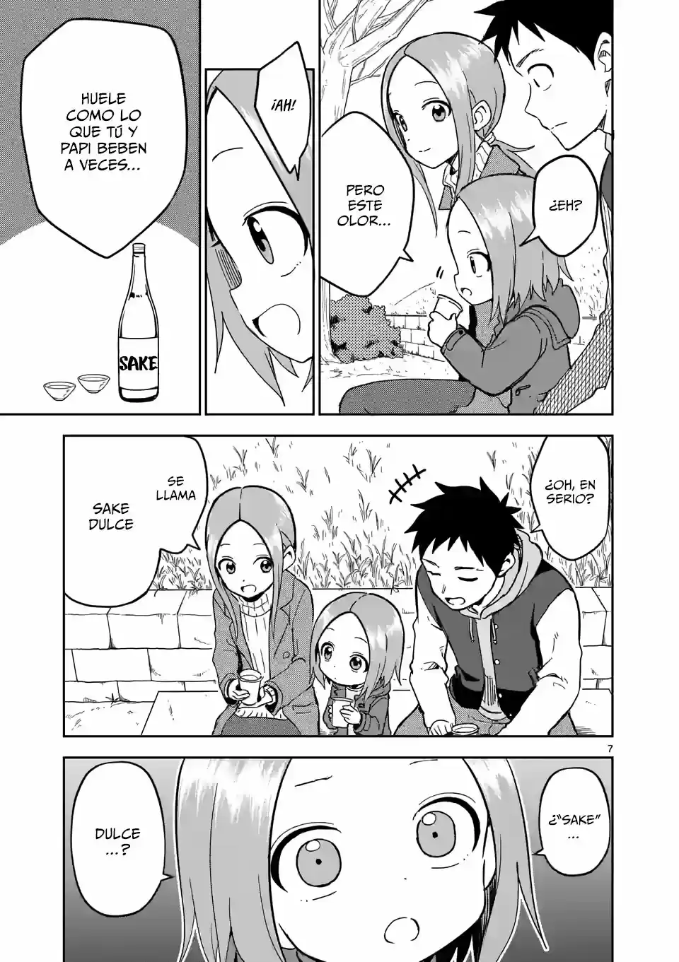 Karakai Jouzu No (Moto) Takagi-san - Capítulo 211 - Página 8 - LectorTMOo