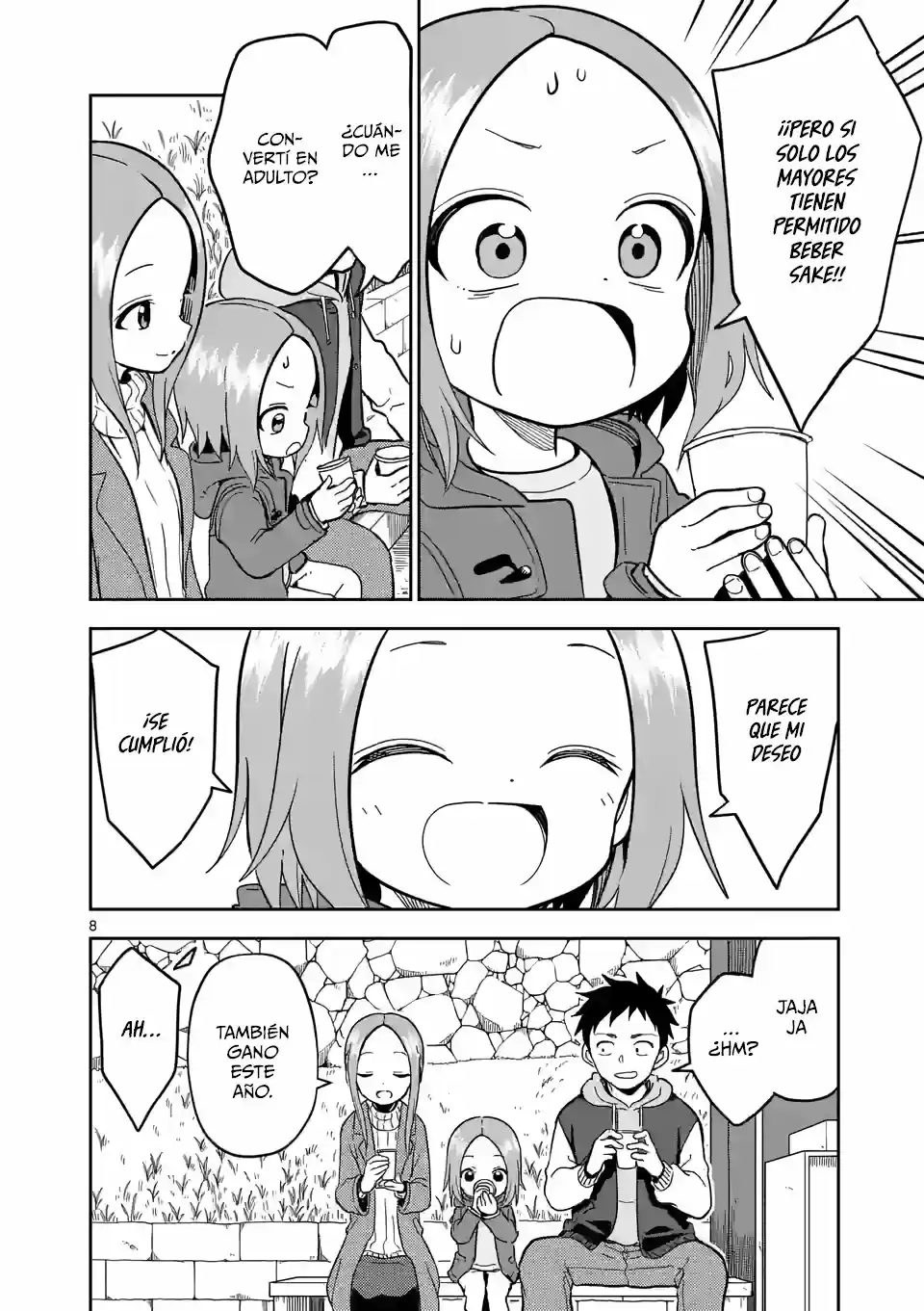 Karakai Jouzu No (Moto) Takagi-san - Capítulo 211 - Página 9 - LectorTMOo