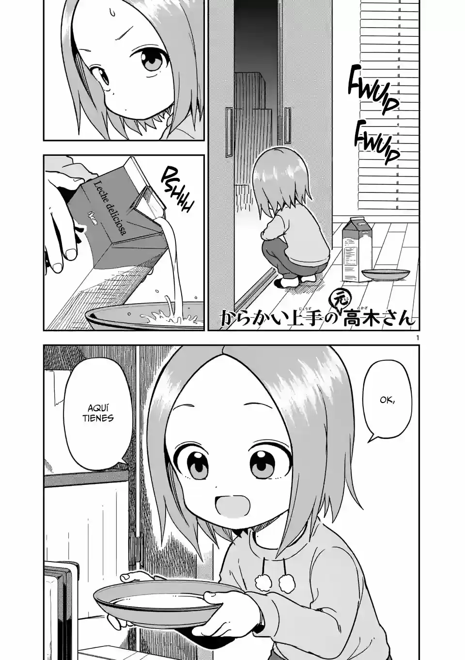 Karakai Jouzu No (Moto) Takagi-san - Capítulo 212 - Página 2 - LectorTMOo