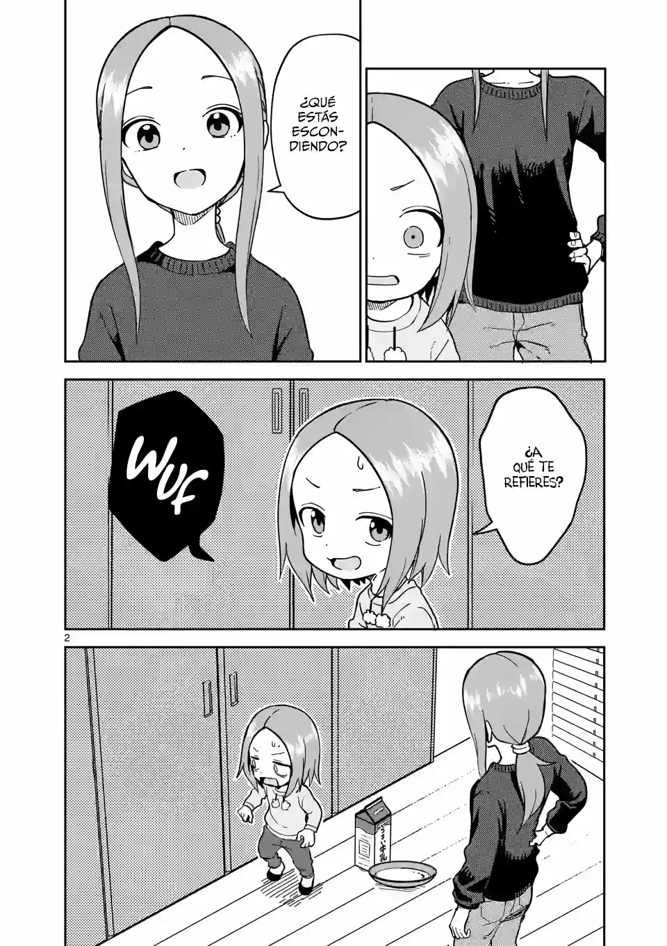 Karakai Jouzu No (Moto) Takagi-san - Capítulo 212 - Página 3 - LectorTMOo
