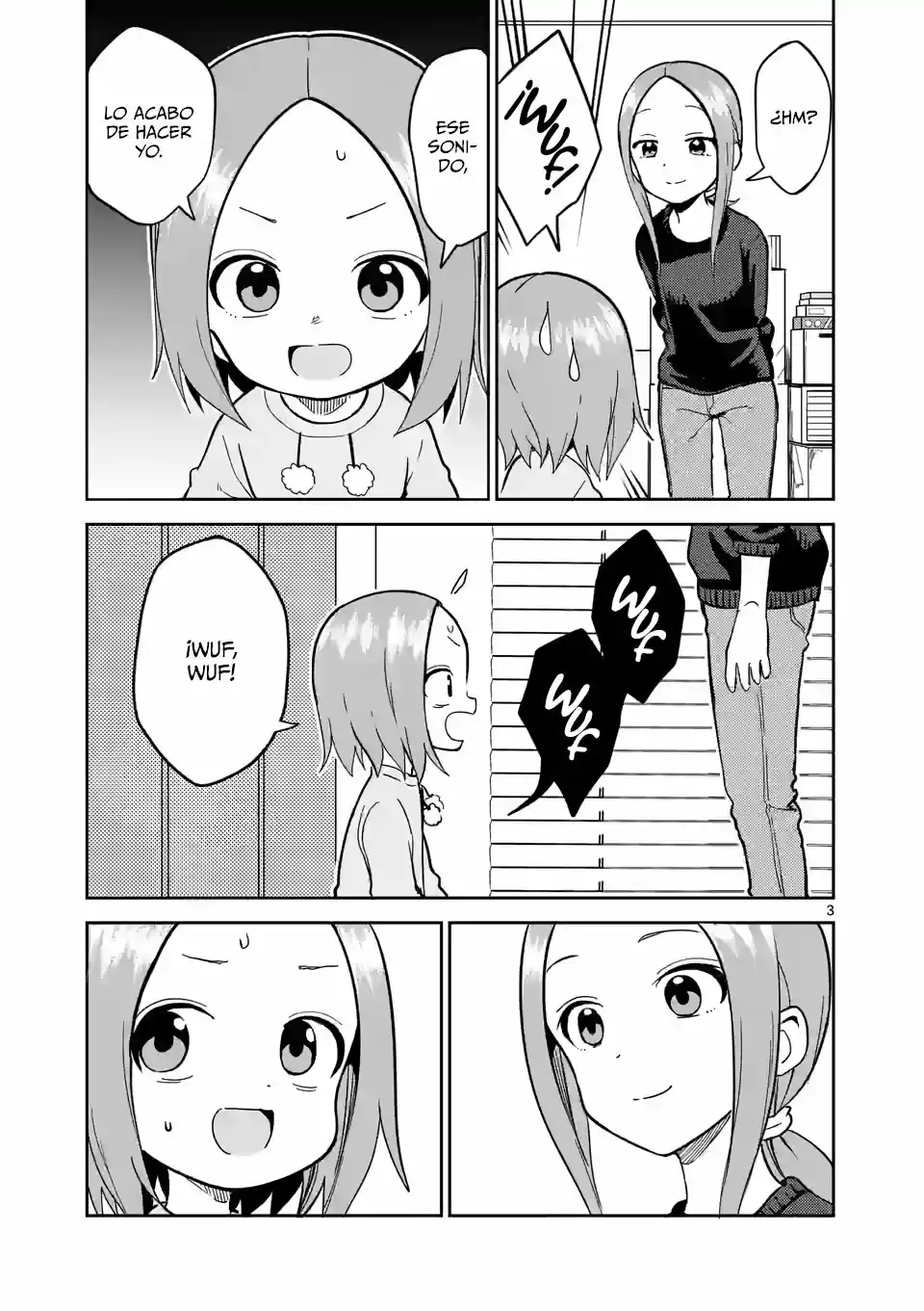 Karakai Jouzu No (Moto) Takagi-san - Capítulo 212 - Página 4 - LectorTMOo
