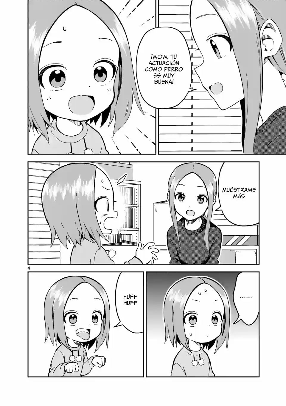 Karakai Jouzu No (Moto) Takagi-san - Capítulo 212 - Página 5 - LectorTMOo