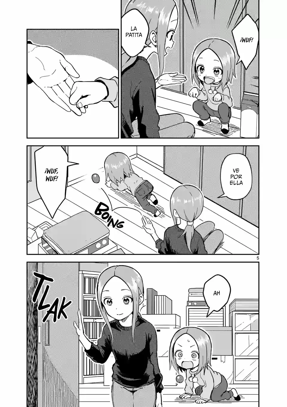 Karakai Jouzu No (Moto) Takagi-san - Capítulo 212 - Página 6 - LectorTMOo