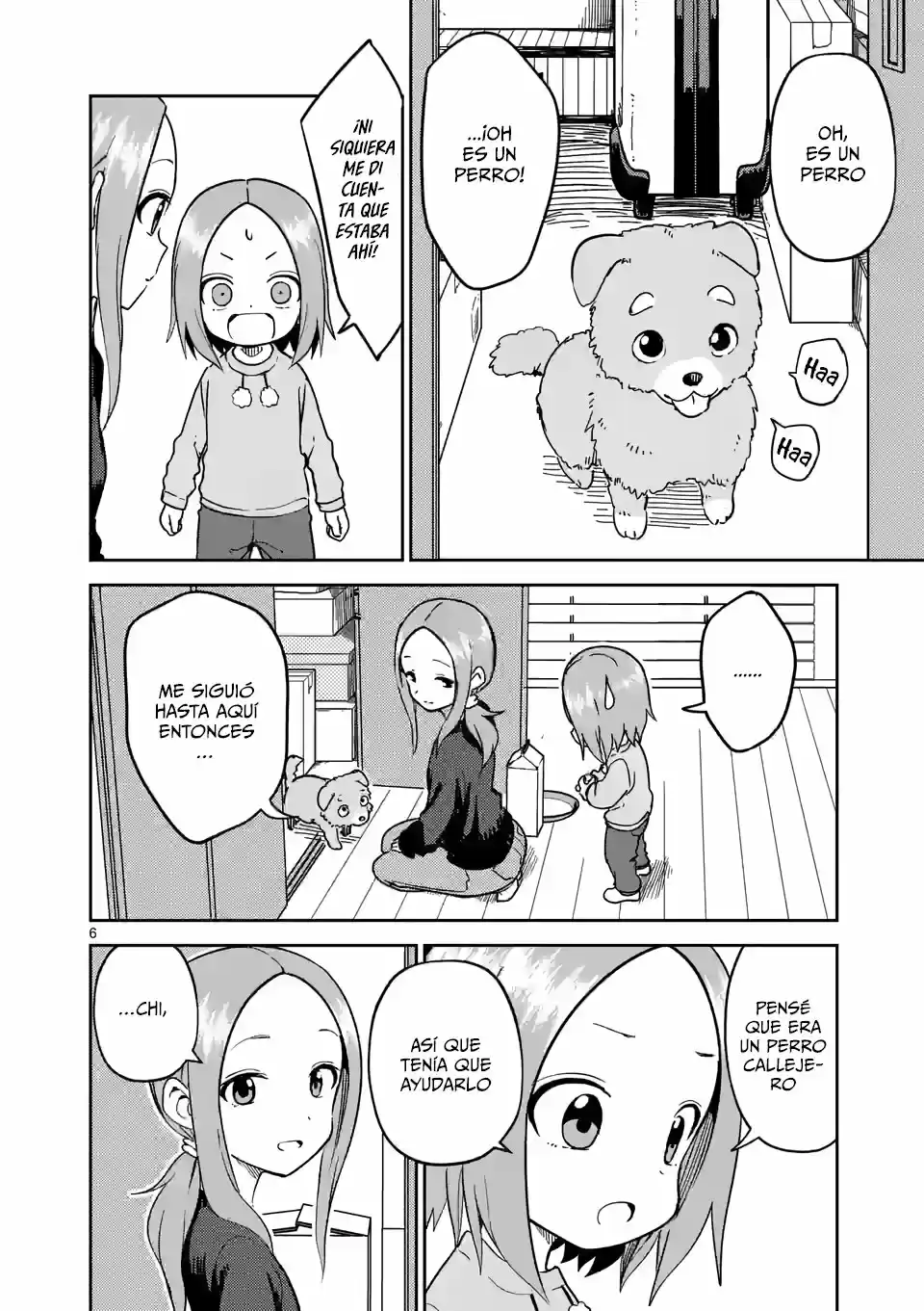 Karakai Jouzu No (Moto) Takagi-san - Capítulo 212 - Página 7 - LectorTMOo