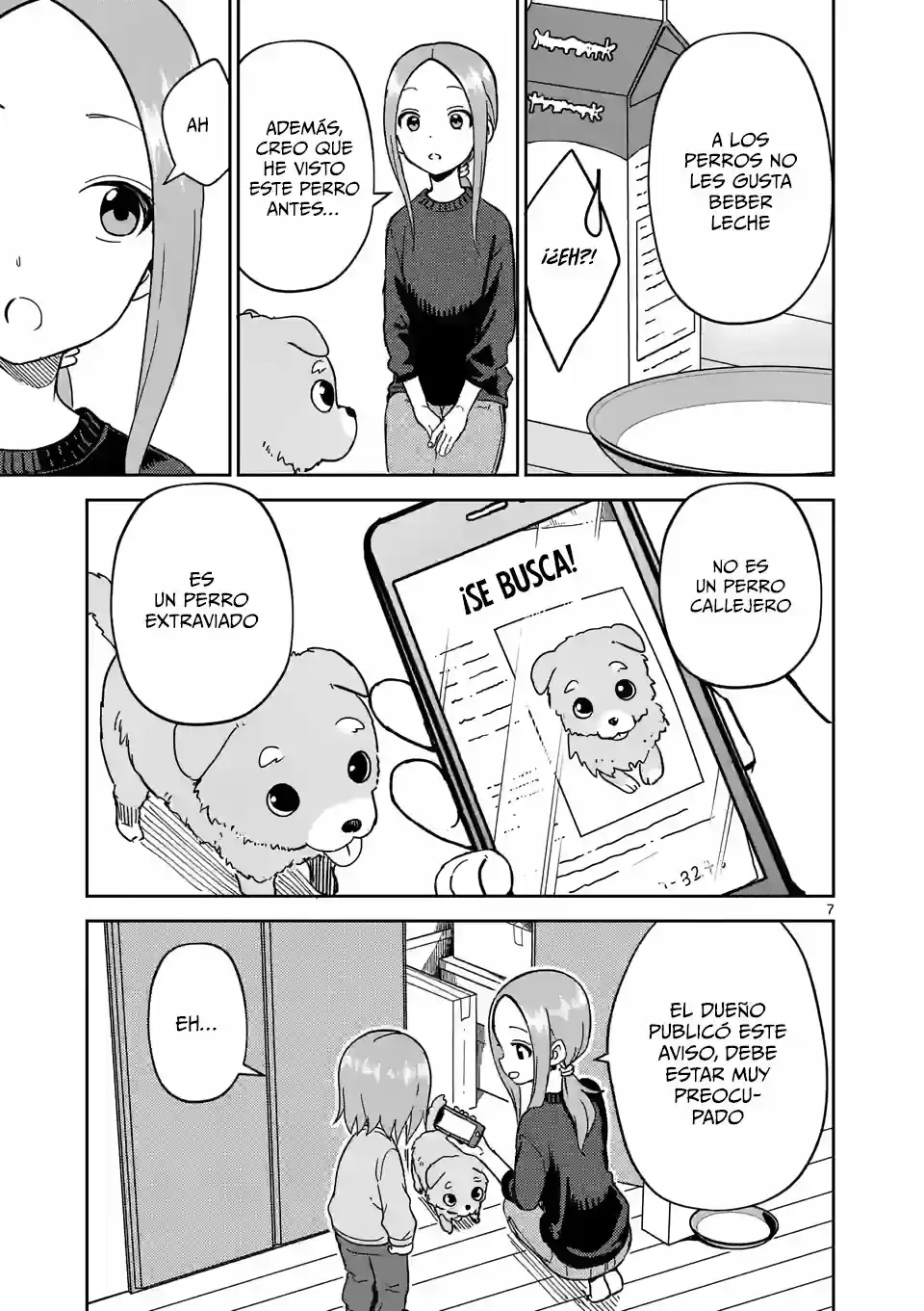 Karakai Jouzu No (Moto) Takagi-san - Capítulo 212 - Página 8 - LectorTMOo