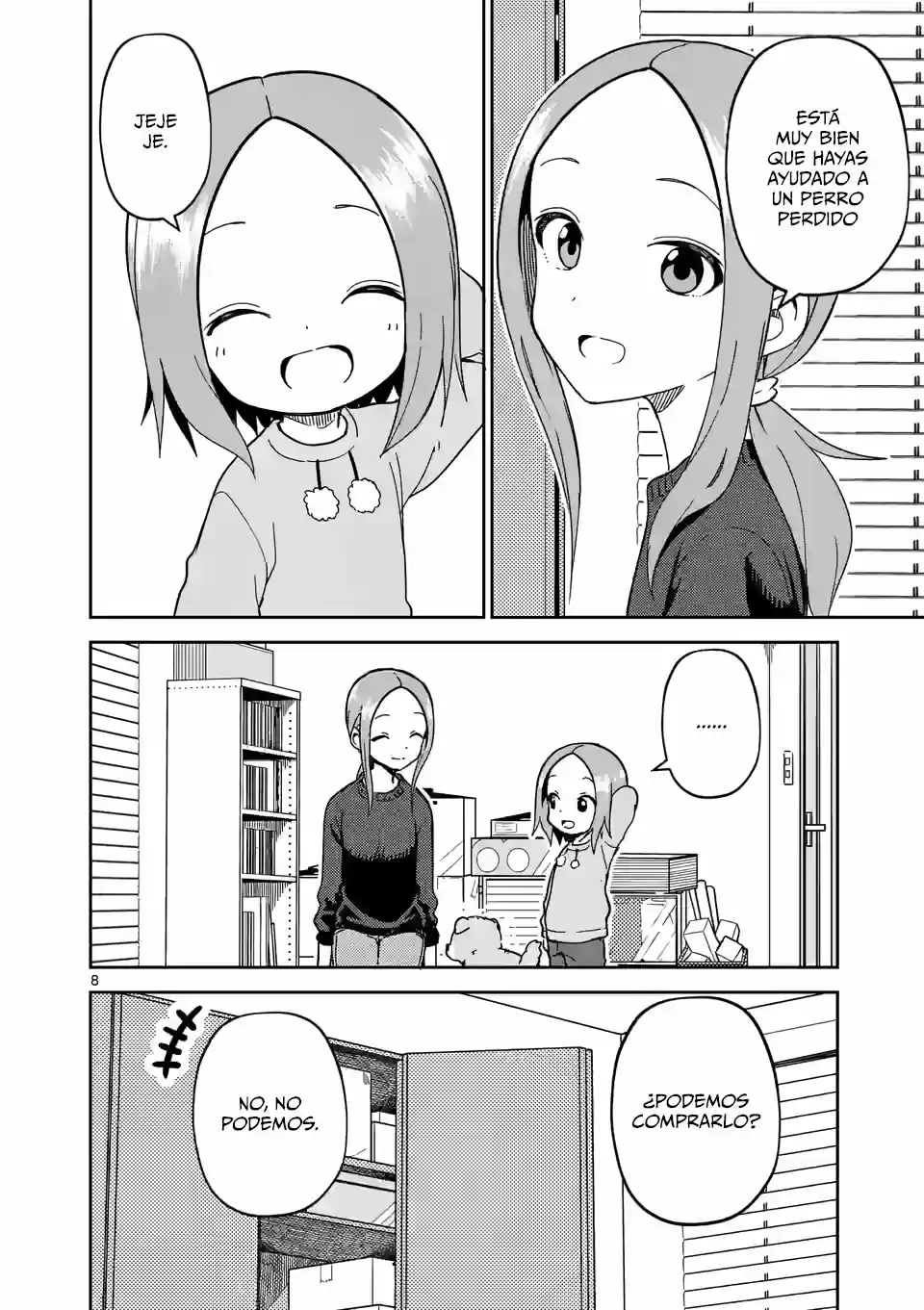 Karakai Jouzu No (Moto) Takagi-san - Capítulo 212 - Página 9 - LectorTMOo
