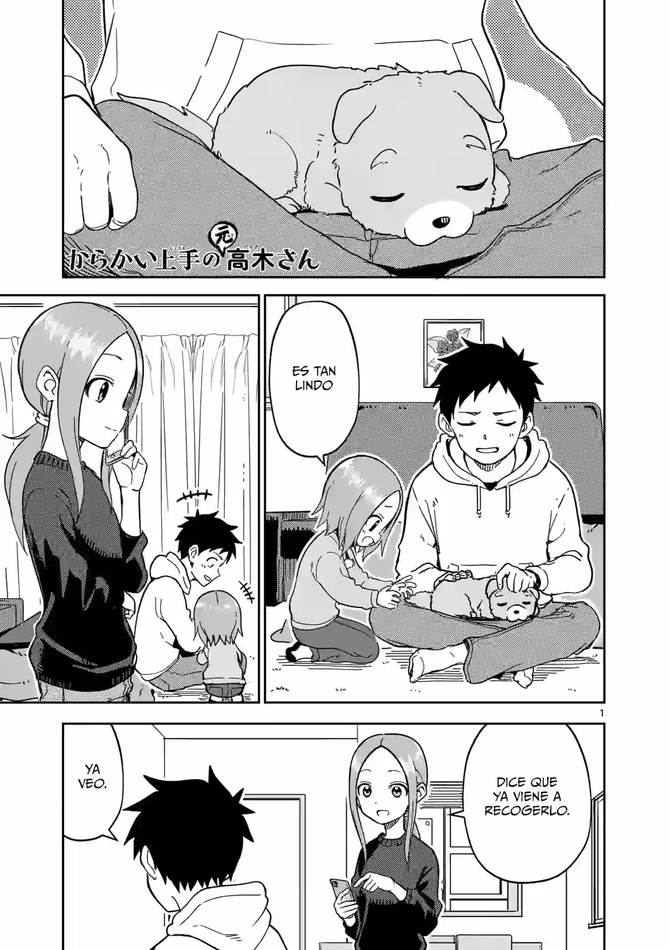 Karakai Jouzu No (Moto) Takagi-san - Capítulo 213 - Página 2 - LectorTMOo