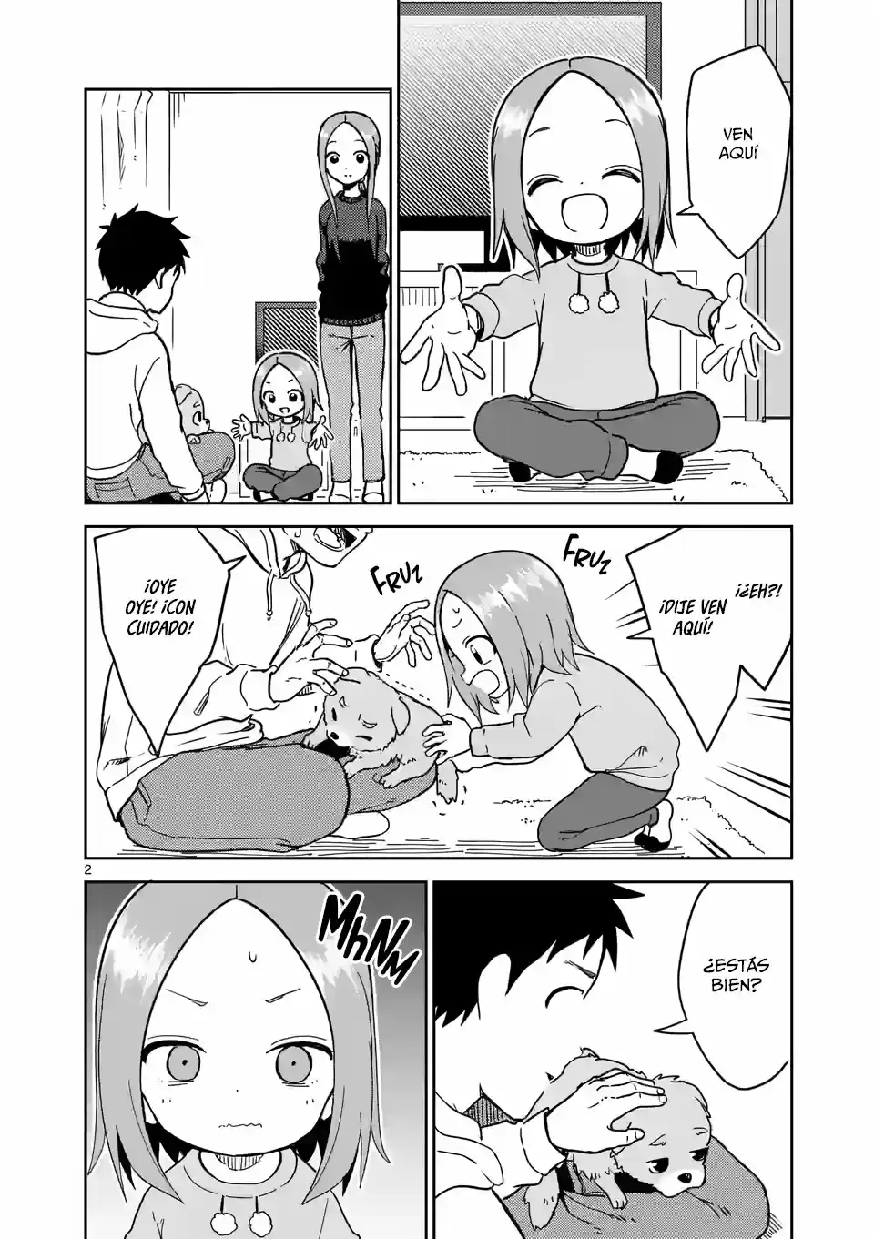 Karakai Jouzu No (Moto) Takagi-san - Capítulo 213 - Página 3 - LectorTMOo