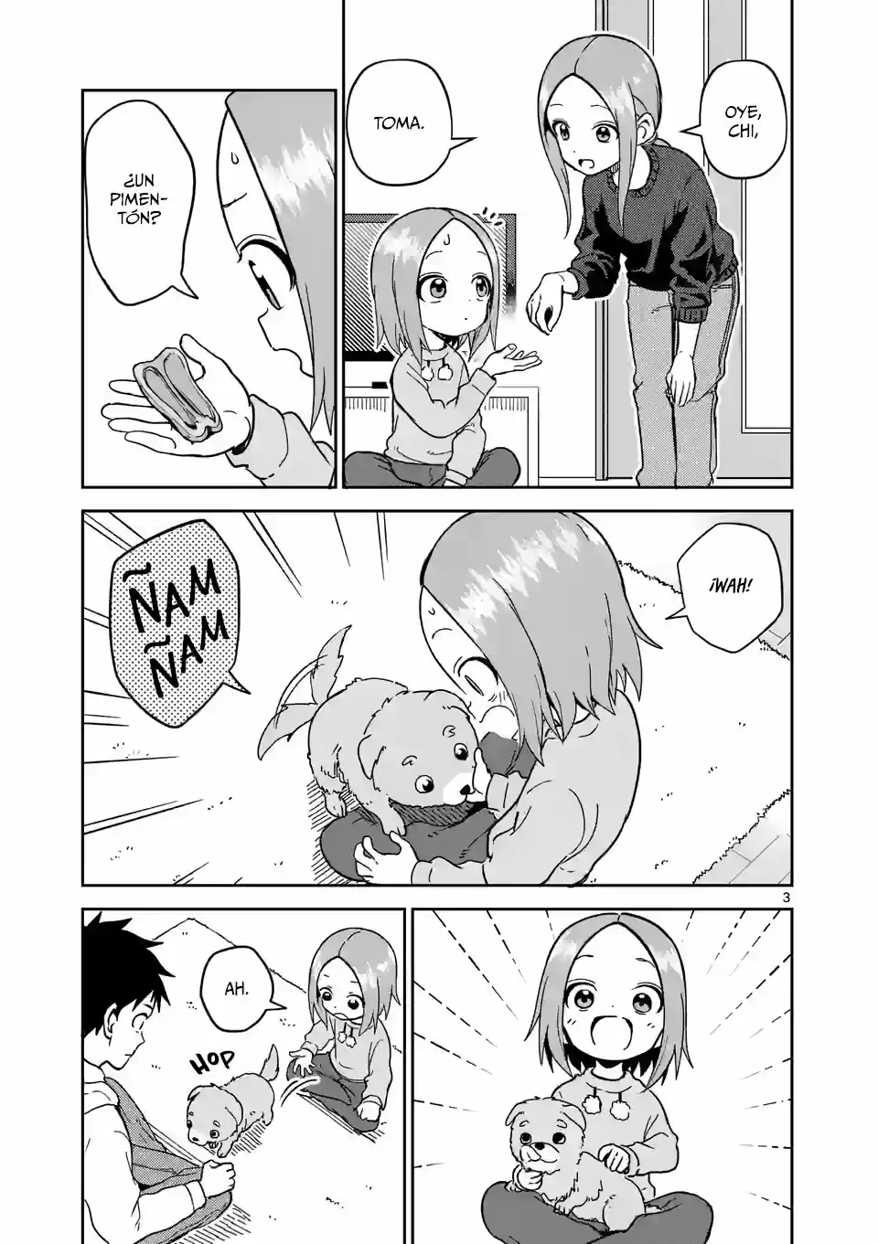 Karakai Jouzu No (Moto) Takagi-san - Capítulo 213 - Página 4 - LectorTMOo
