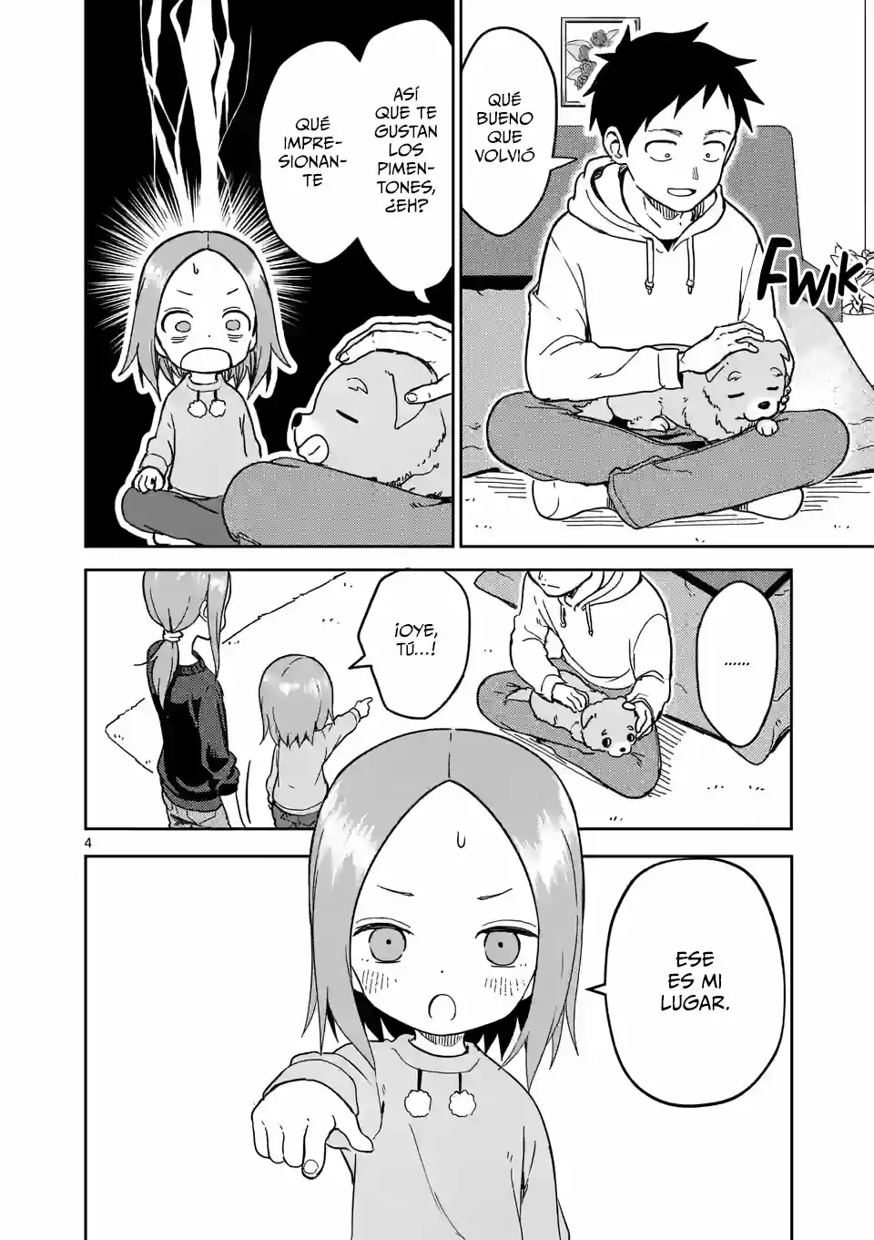Karakai Jouzu No (Moto) Takagi-san - Capítulo 213 - Página 5 - LectorTMOo