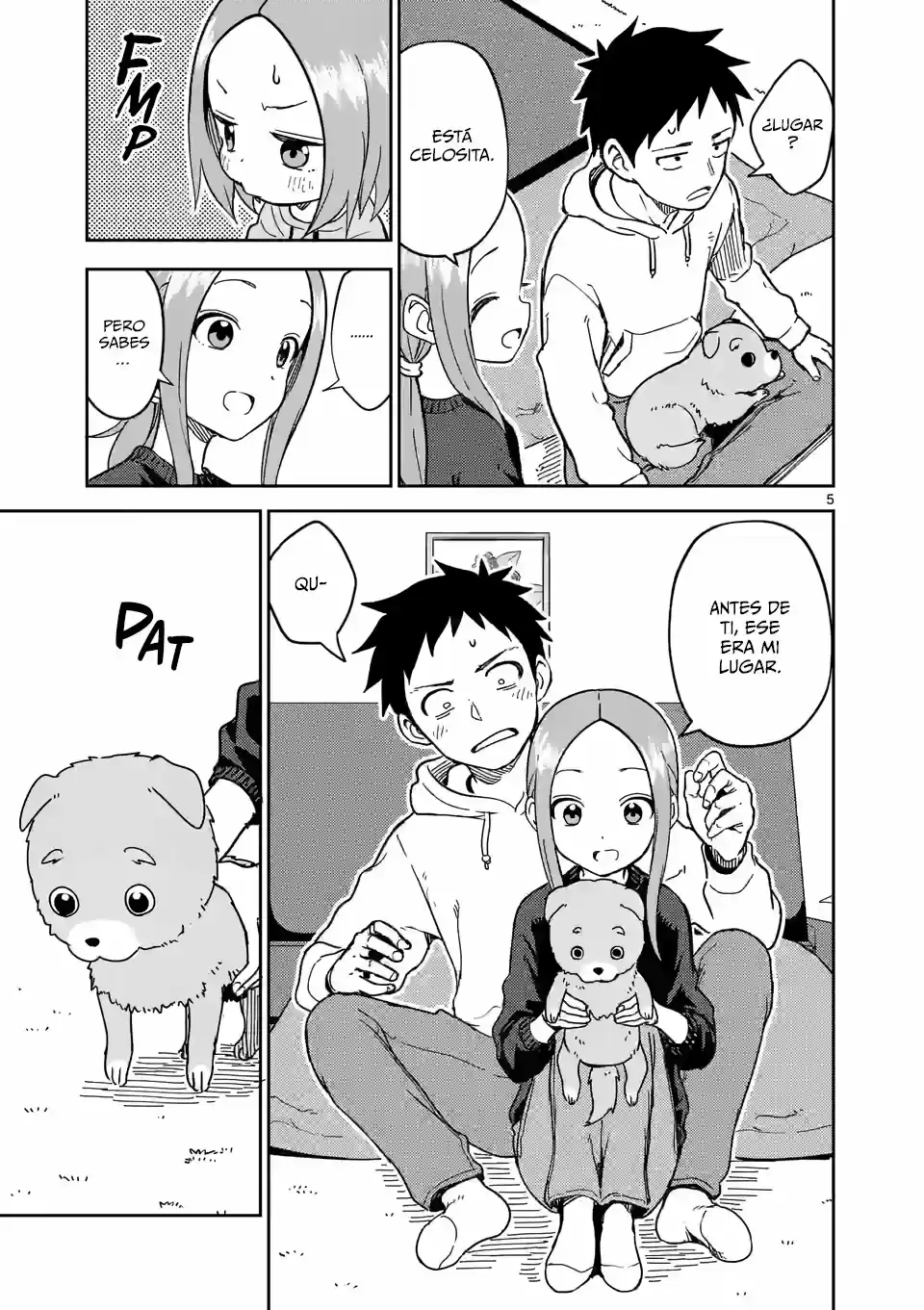 Karakai Jouzu No (Moto) Takagi-san - Capítulo 213 - Página 6 - LectorTMOo