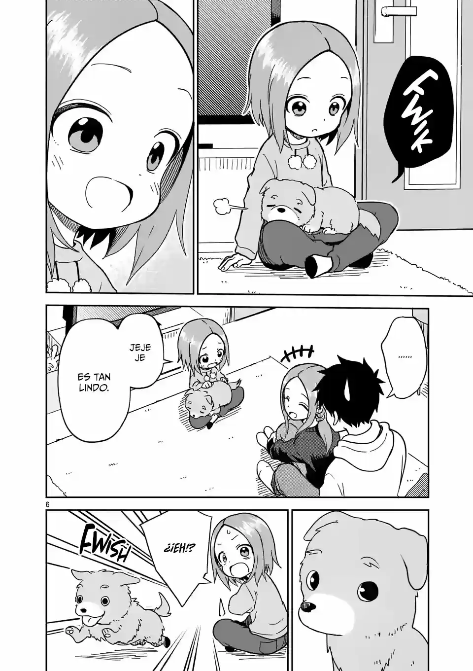 Karakai Jouzu No (Moto) Takagi-san - Capítulo 213 - Página 7 - LectorTMOo