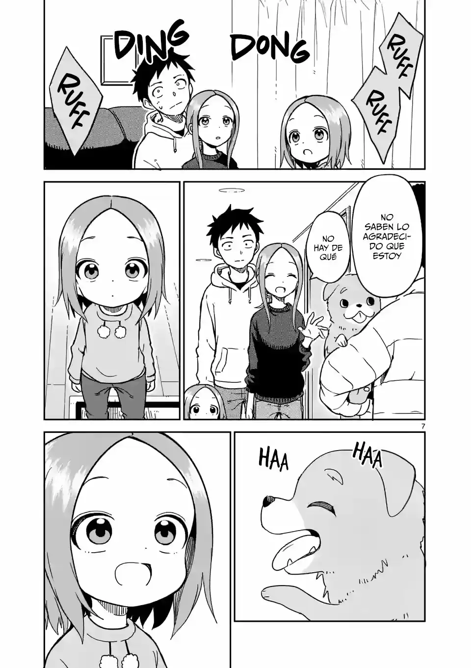 Karakai Jouzu No (Moto) Takagi-san - Capítulo 213 - Página 8 - LectorTMOo