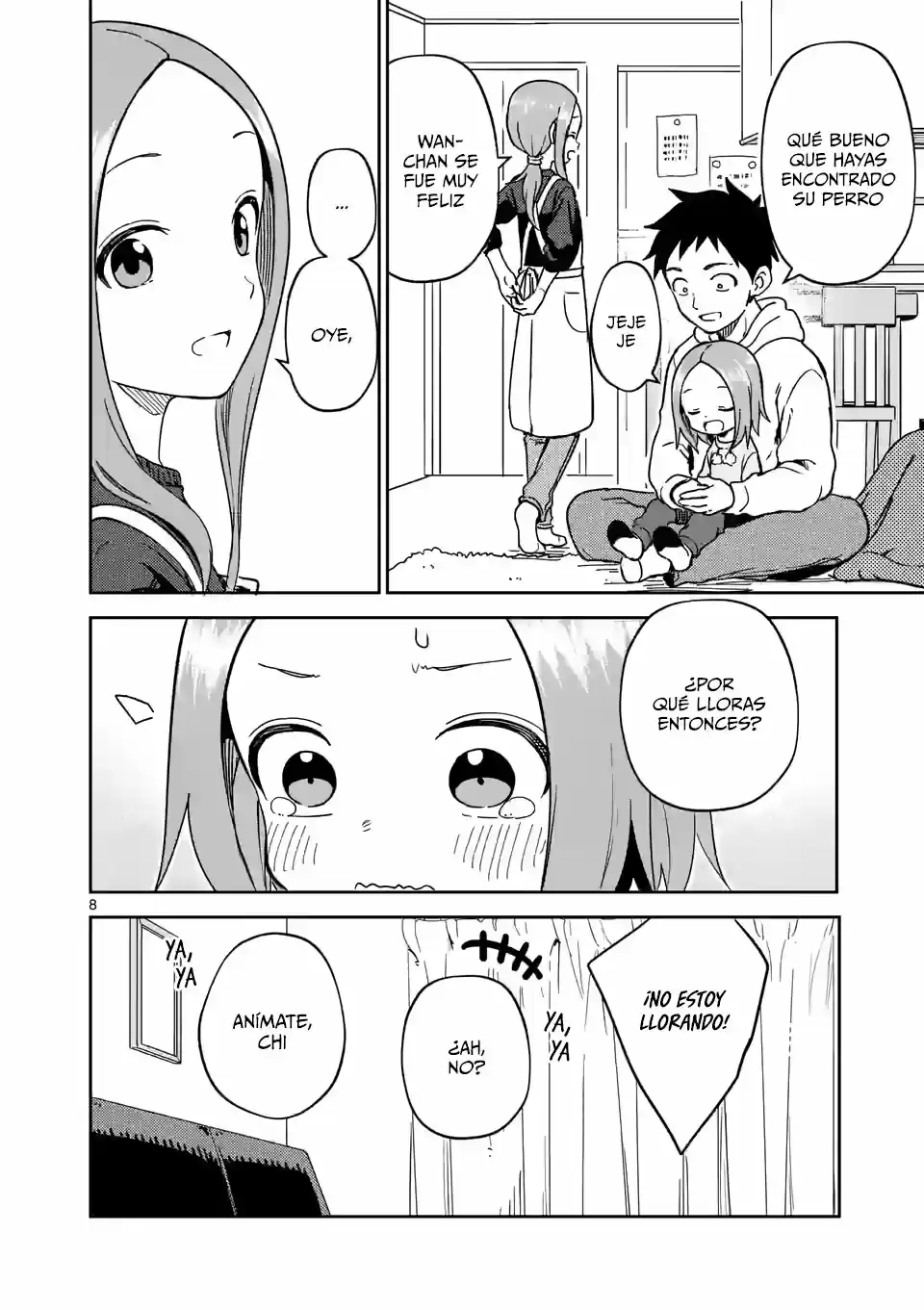 Karakai Jouzu No (Moto) Takagi-san - Capítulo 213 - Página 9 - LectorTMOo