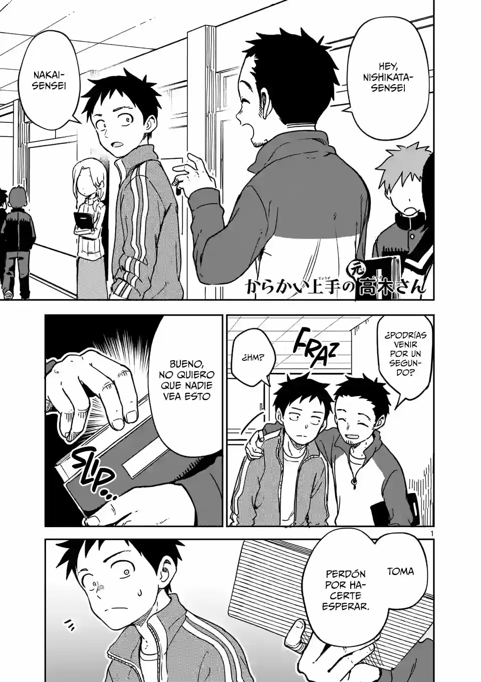 Karakai Jouzu No (Moto) Takagi-san - Capítulo 214 - Página 2 - LectorTMOo
