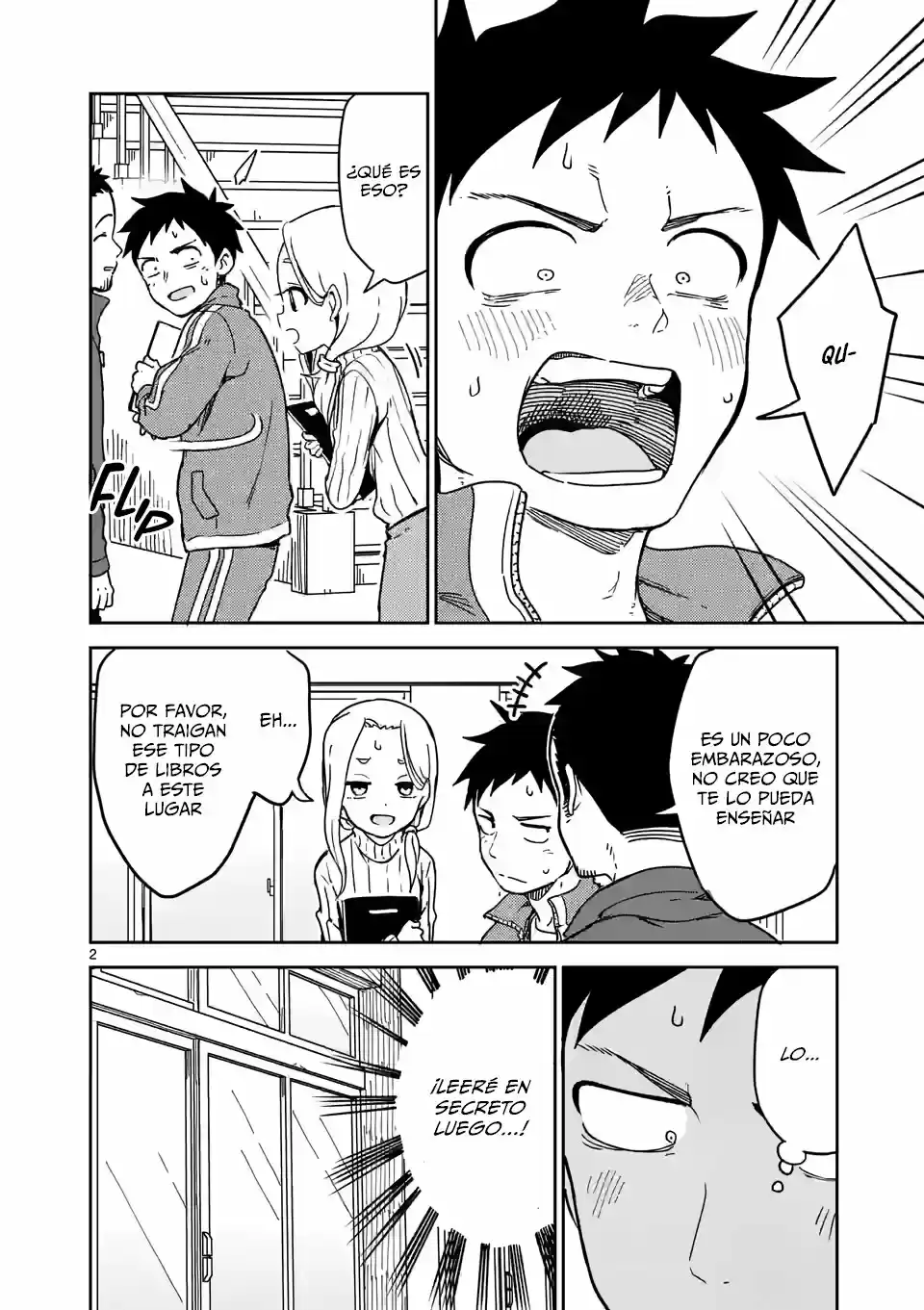 Karakai Jouzu No (Moto) Takagi-san - Capítulo 214 - Página 3 - LectorTMOo