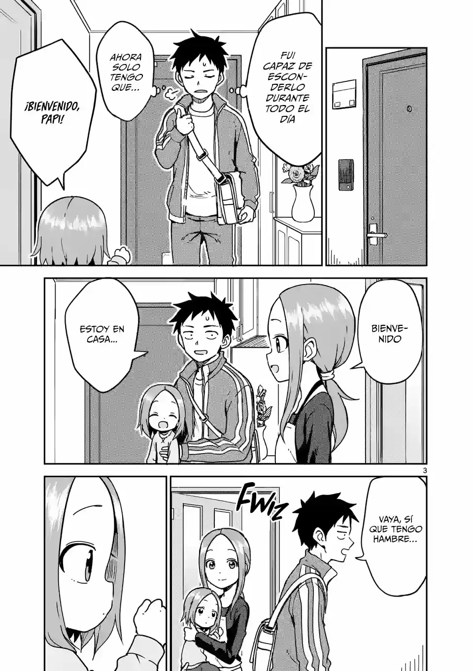 Karakai Jouzu No (Moto) Takagi-san - Capítulo 214 - Página 4 - LectorTMOo
