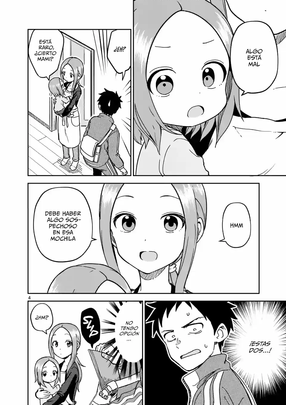 Karakai Jouzu No (Moto) Takagi-san - Capítulo 214 - Página 5 - LectorTMOo