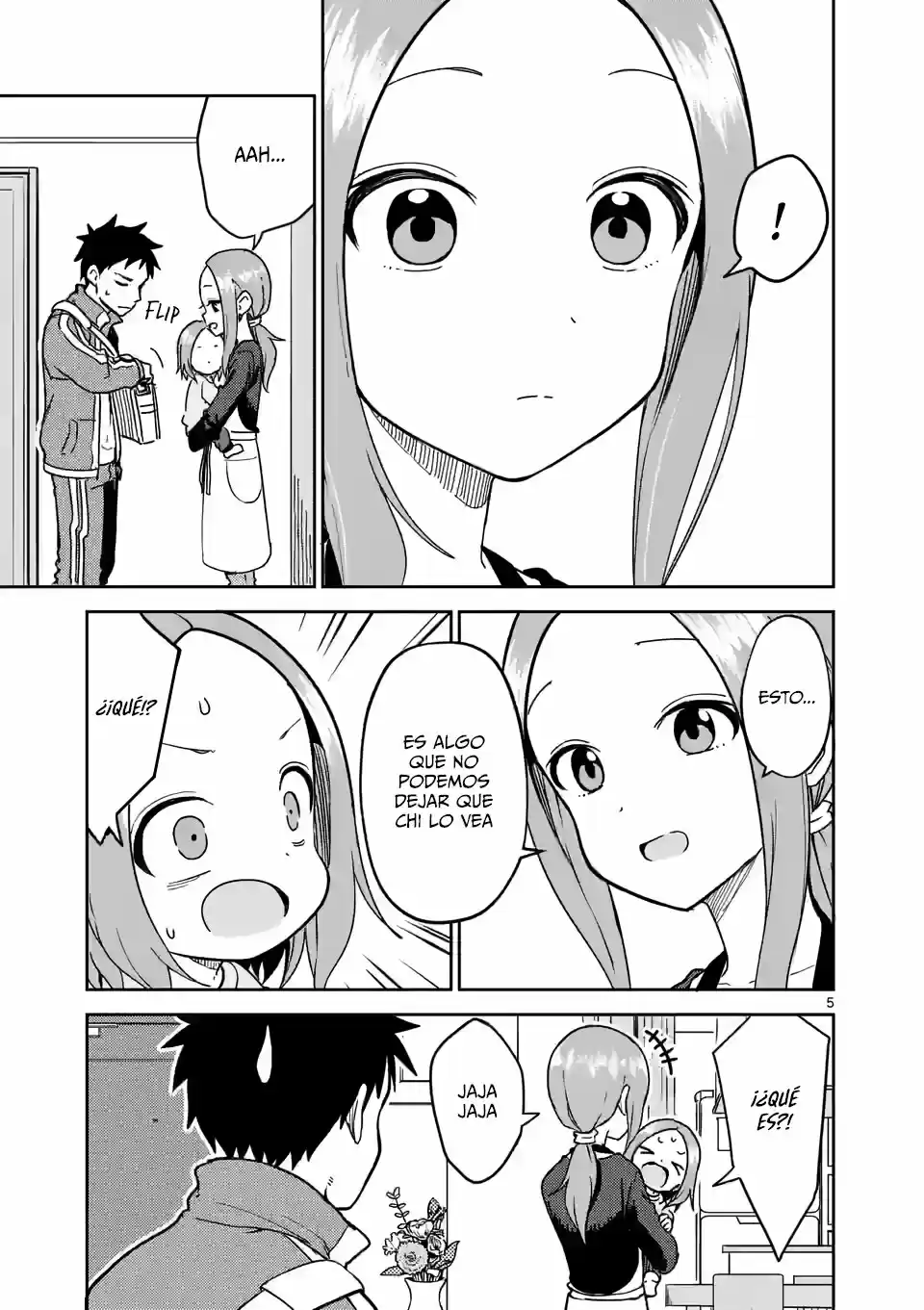 Karakai Jouzu No (Moto) Takagi-san - Capítulo 214 - Página 6 - LectorTMOo