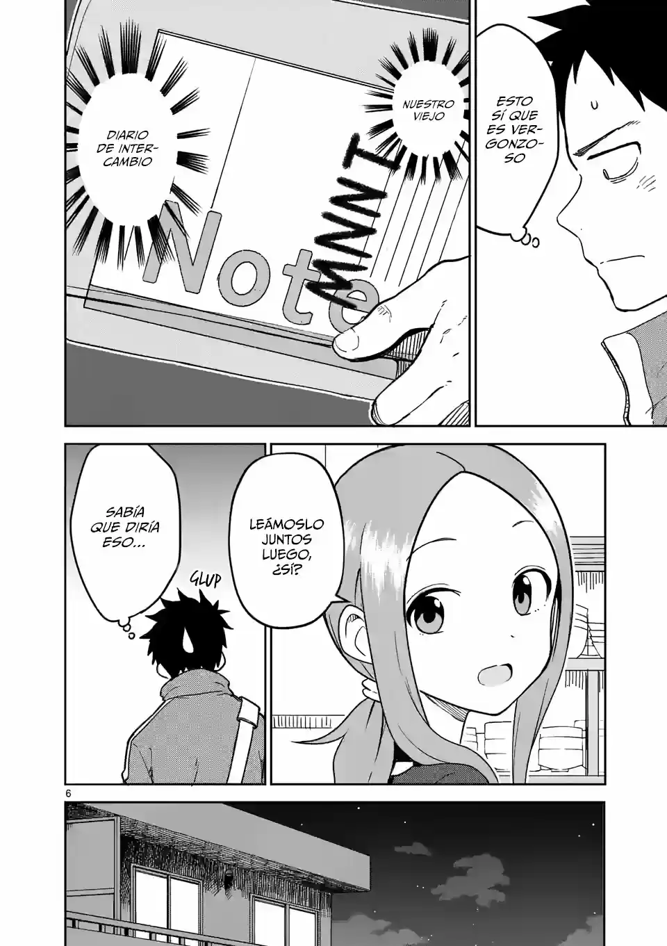Karakai Jouzu No (Moto) Takagi-san - Capítulo 214 - Página 7 - LectorTMOo
