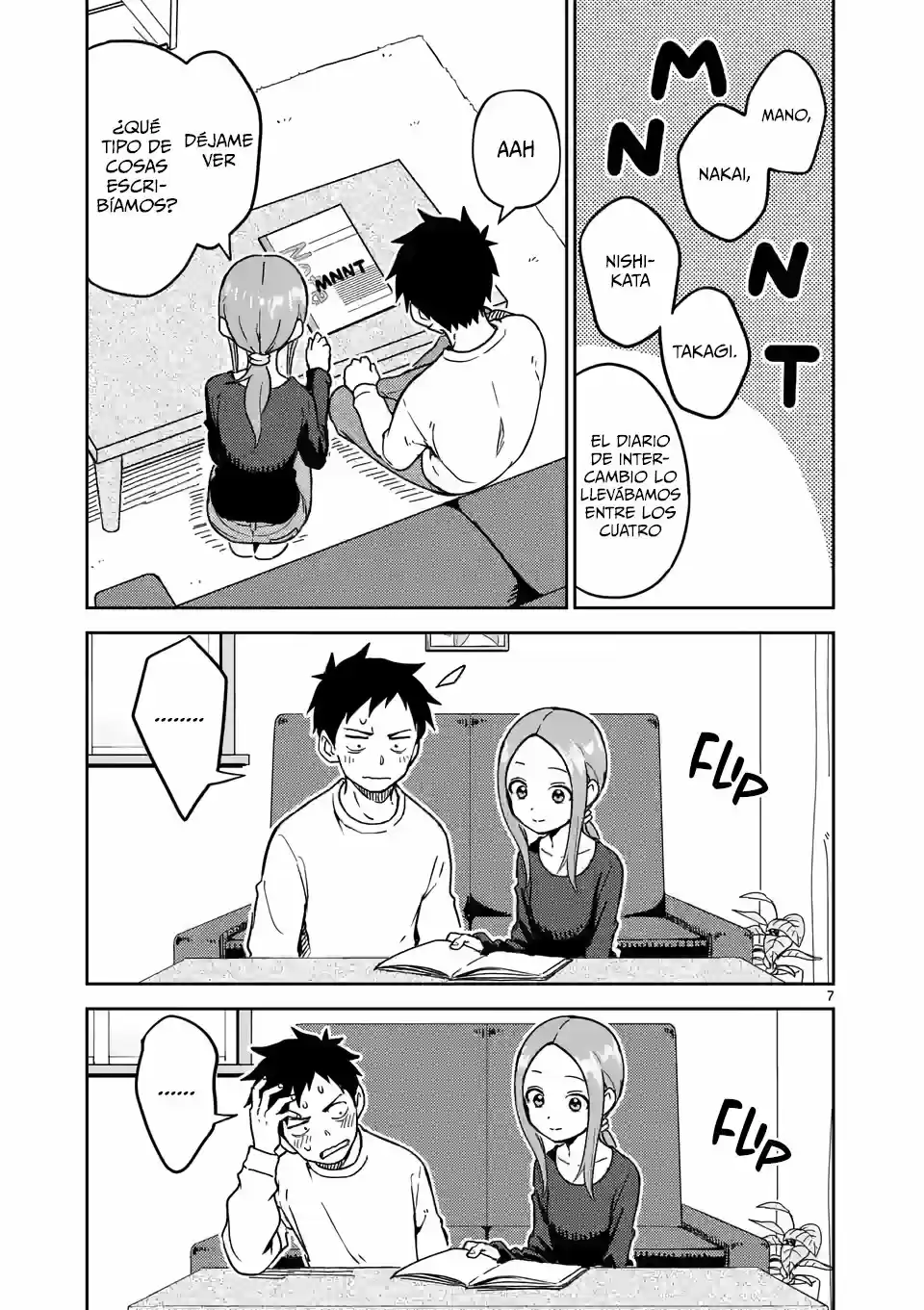 Karakai Jouzu No (Moto) Takagi-san - Capítulo 214 - Página 8 - LectorTMOo