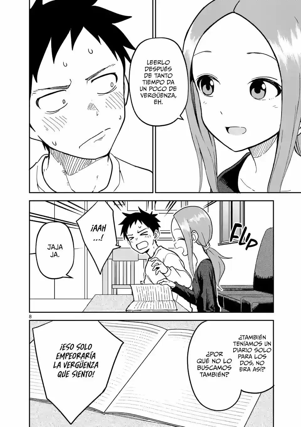 Karakai Jouzu No (Moto) Takagi-san - Capítulo 214 - Página 9 - LectorTMOo