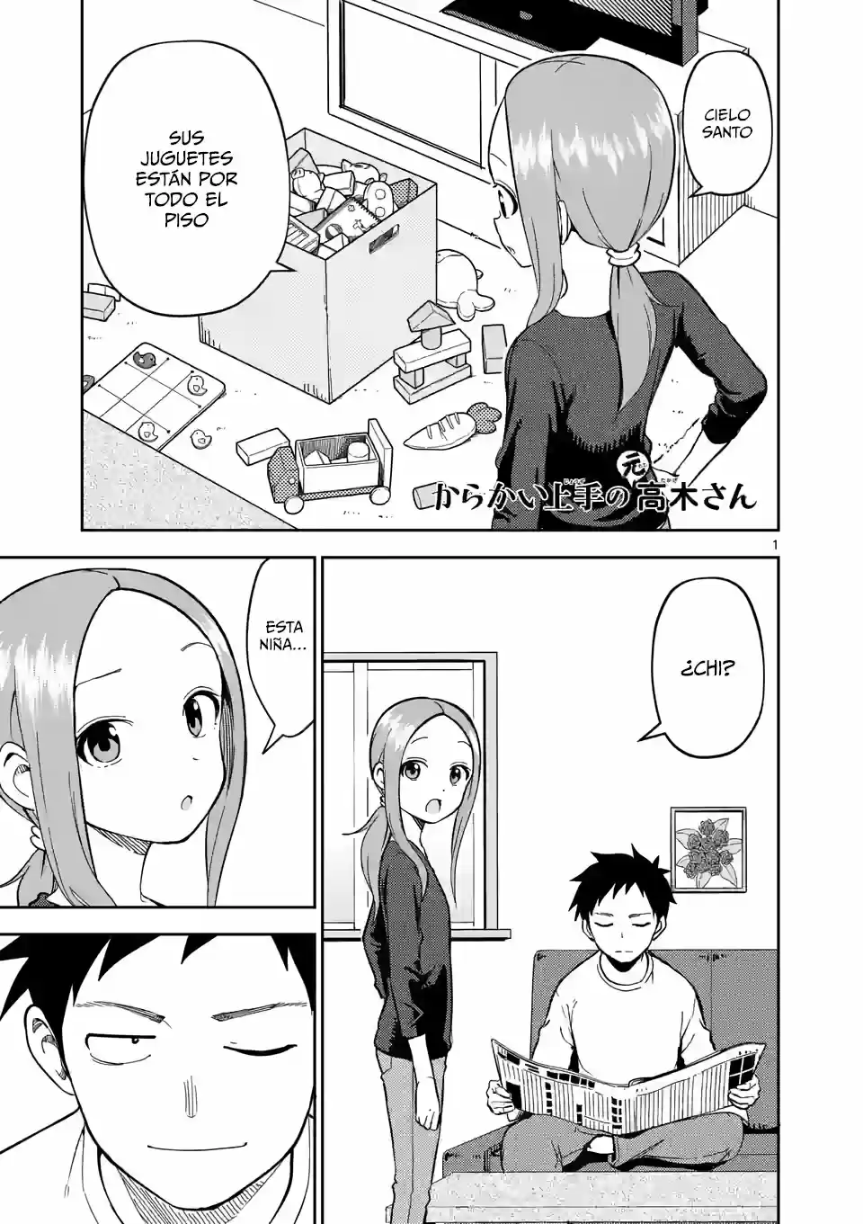 Karakai Jouzu No (Moto) Takagi-san - Capítulo 215 - Página 2 - LectorTMOo