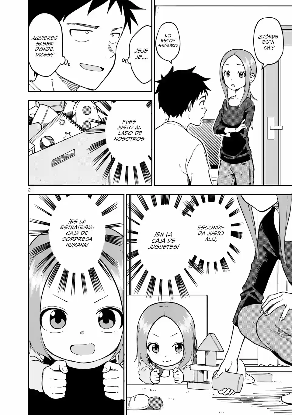 Karakai Jouzu No (Moto) Takagi-san - Capítulo 215 - Página 3 - LectorTMOo