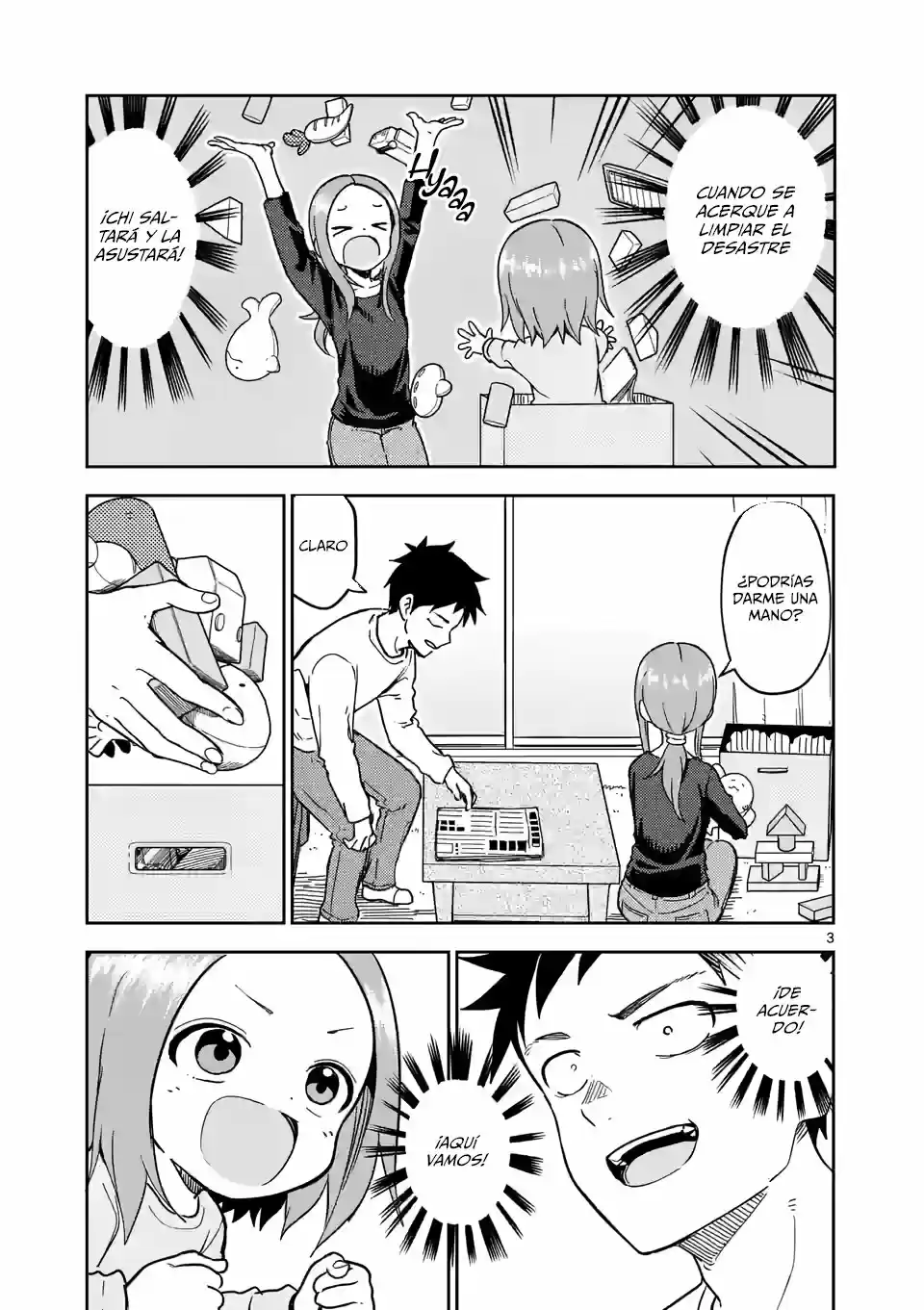 Karakai Jouzu No (Moto) Takagi-san - Capítulo 215 - Página 4 - LectorTMOo