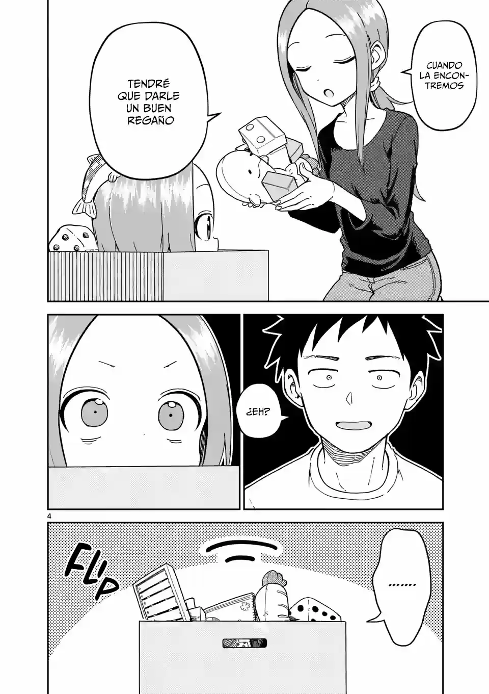 Karakai Jouzu No (Moto) Takagi-san - Capítulo 215 - Página 5 - LectorTMOo