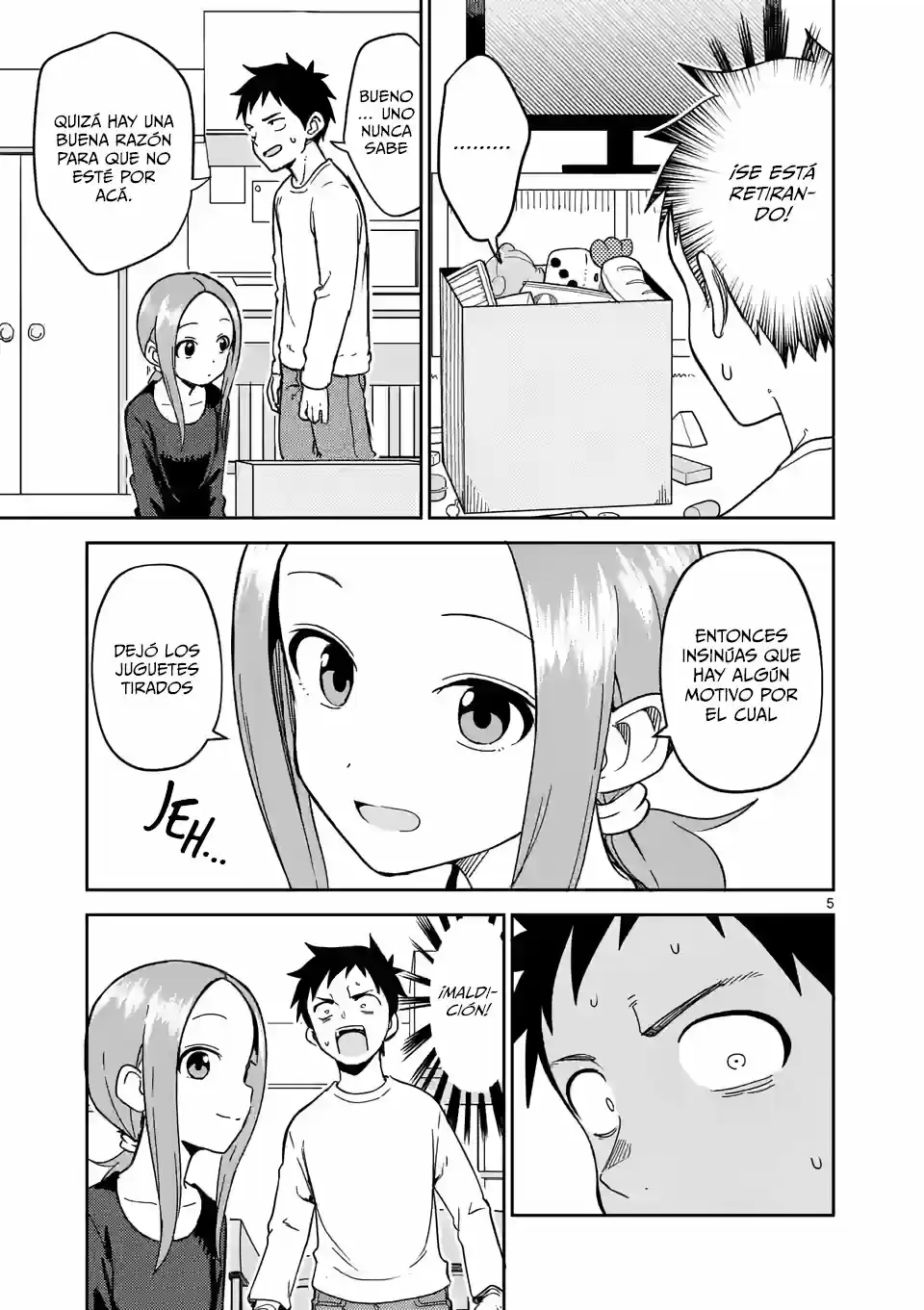 Karakai Jouzu No (Moto) Takagi-san - Capítulo 215 - Página 6 - LectorTMOo