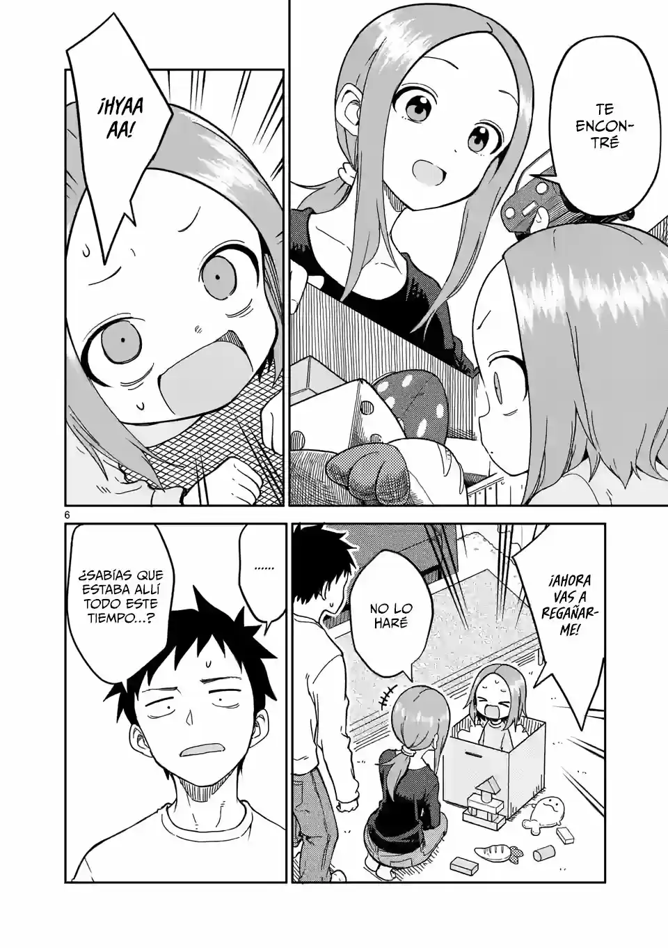 Karakai Jouzu No (Moto) Takagi-san - Capítulo 215 - Página 7 - LectorTMOo