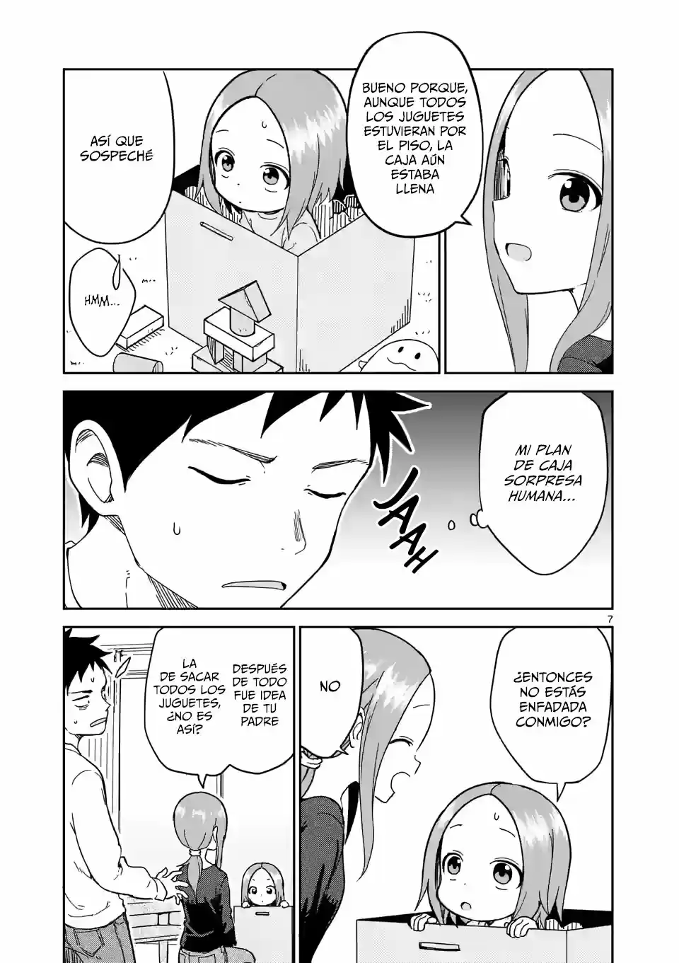 Karakai Jouzu No (Moto) Takagi-san - Capítulo 215 - Página 8 - LectorTMOo