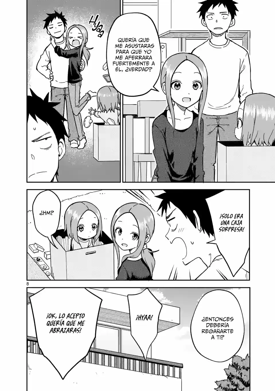 Karakai Jouzu No (Moto) Takagi-san - Capítulo 215 - Página 9 - LectorTMOo