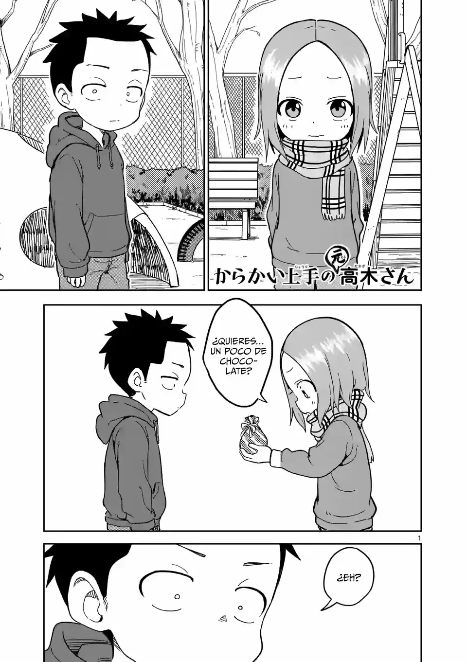 Karakai Jouzu No (Moto) Takagi-san - Capítulo 216 - Página 2 - LectorTMOo
