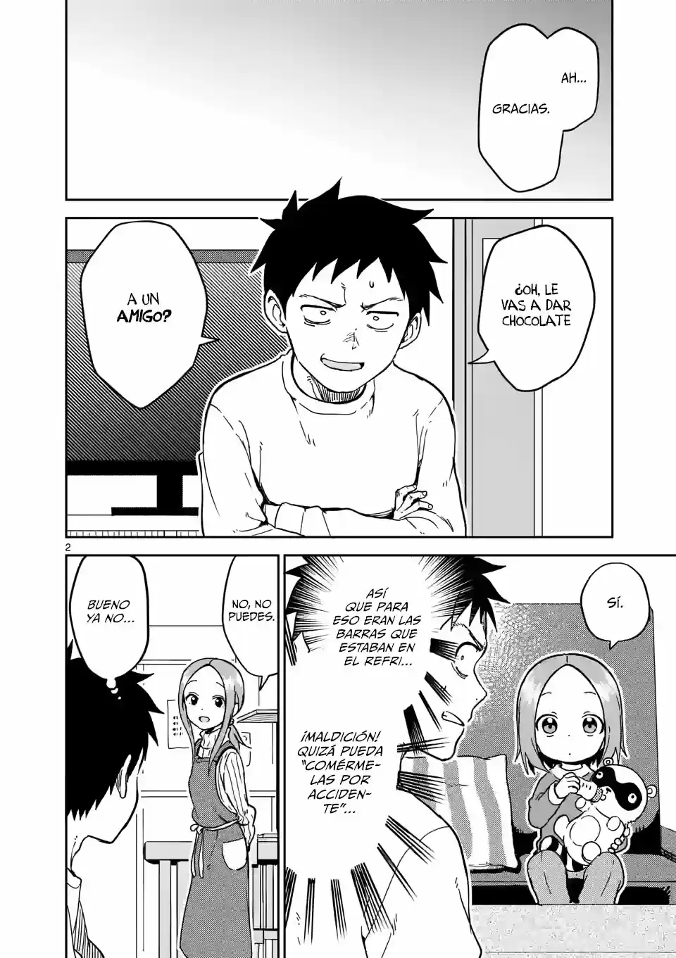 Karakai Jouzu No (Moto) Takagi-san - Capítulo 216 - Página 3 - LectorTMOo