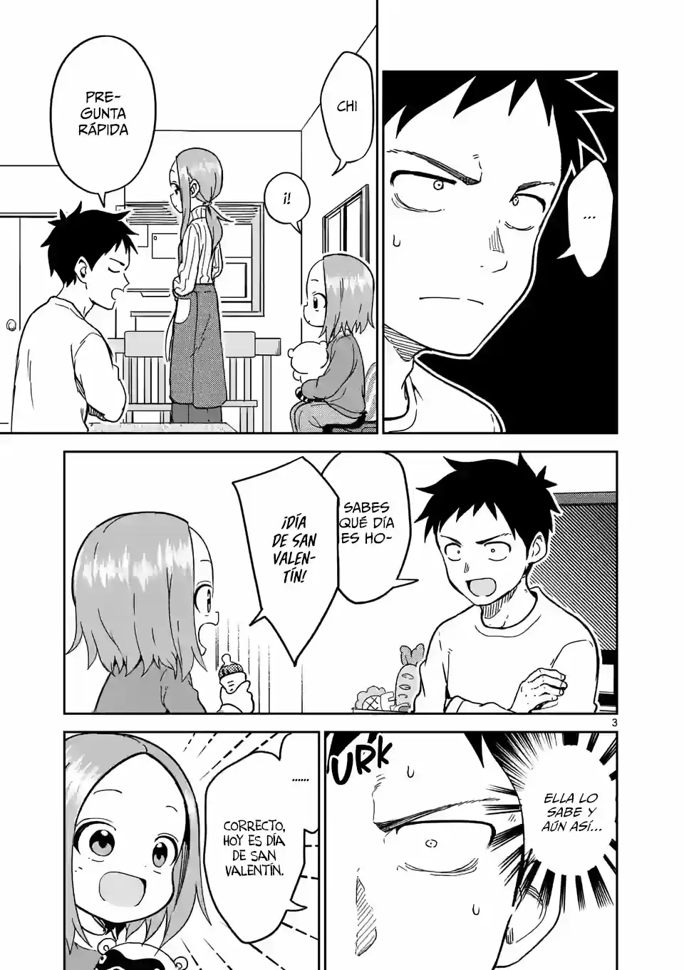 Karakai Jouzu No (Moto) Takagi-san - Capítulo 216 - Página 4 - LectorTMOo