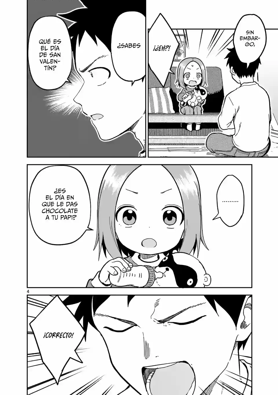 Karakai Jouzu No (Moto) Takagi-san - Capítulo 216 - Página 5 - LectorTMOo
