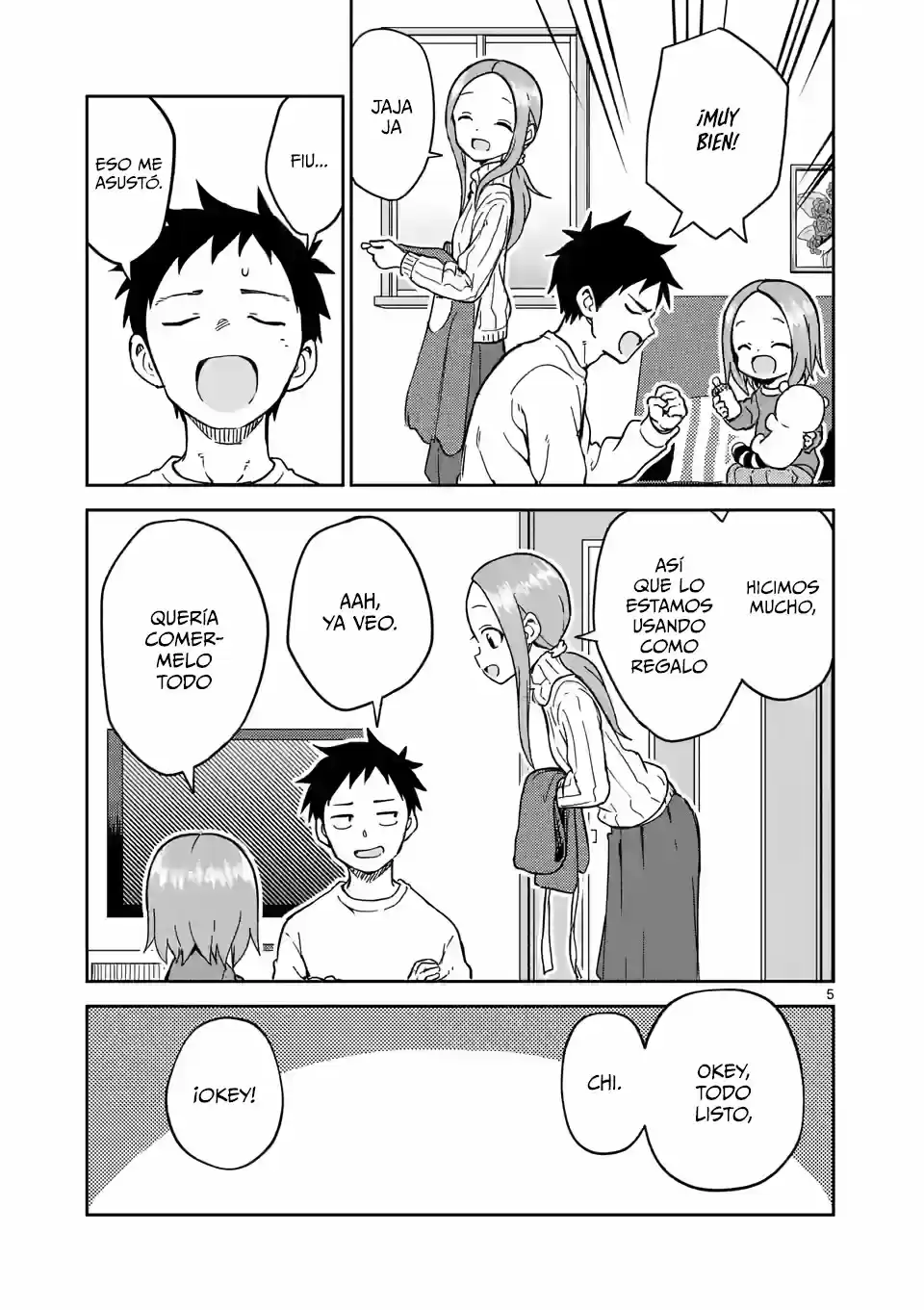 Karakai Jouzu No (Moto) Takagi-san - Capítulo 216 - Página 6 - LectorTMOo