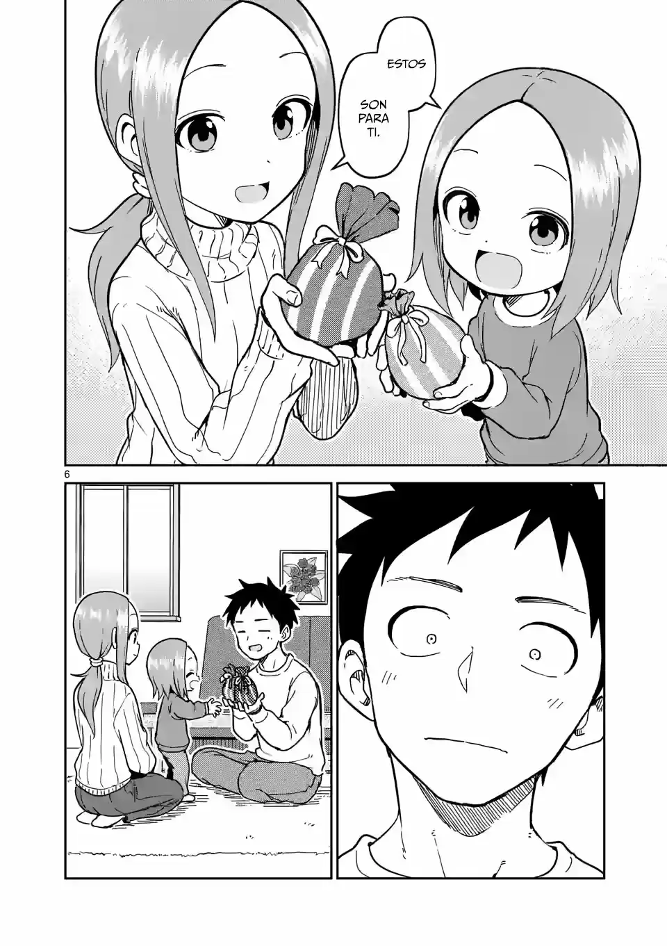 Karakai Jouzu No (Moto) Takagi-san - Capítulo 216 - Página 7 - LectorTMOo