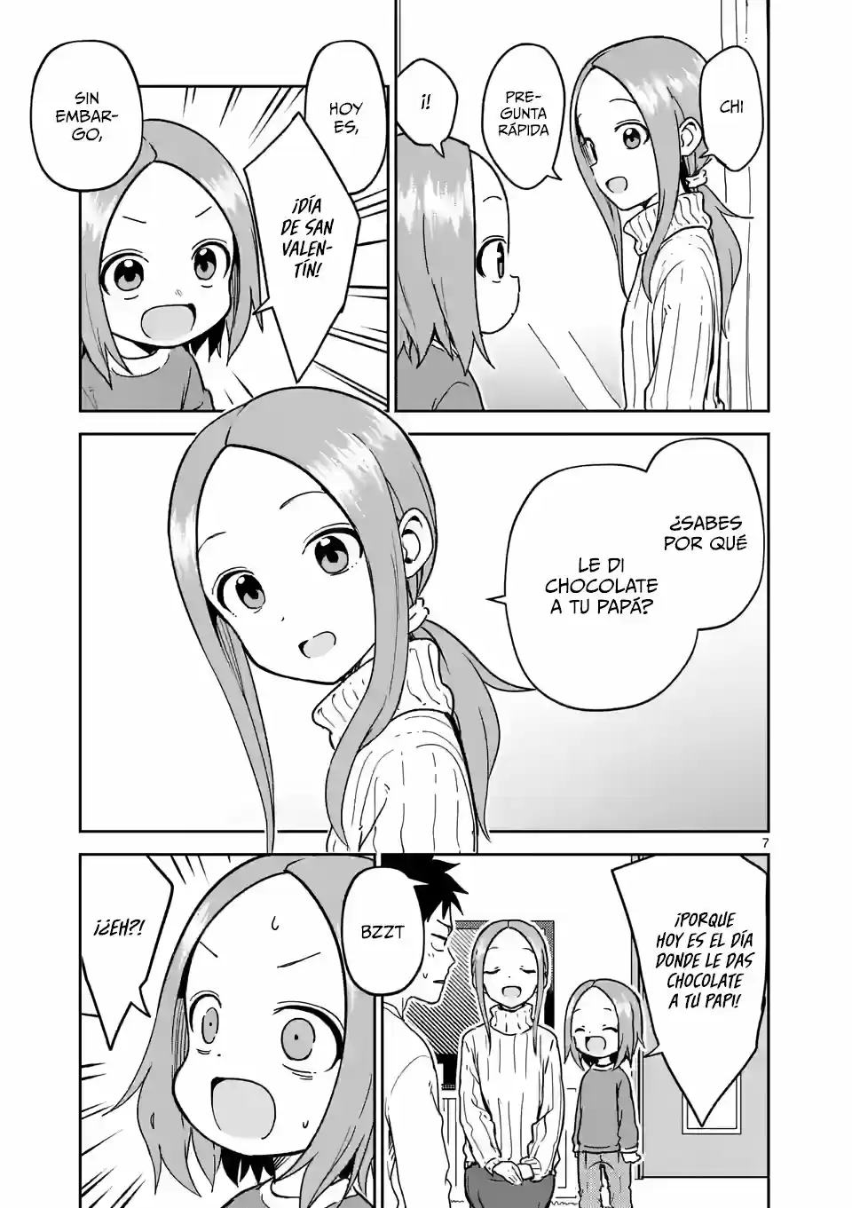 Karakai Jouzu No (Moto) Takagi-san - Capítulo 216 - Página 8 - LectorTMOo