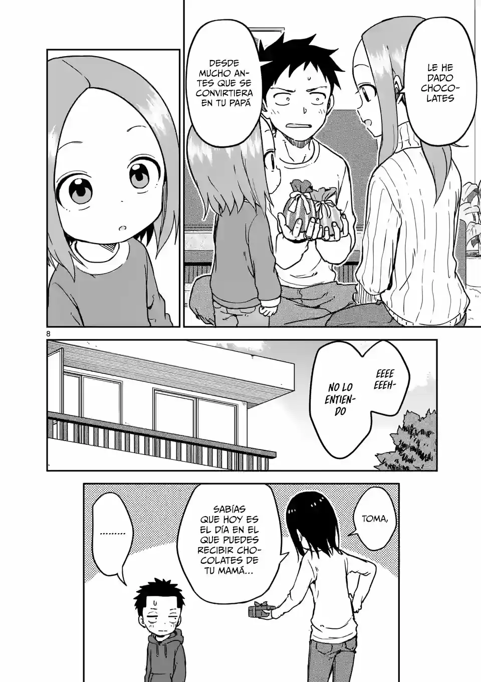 Karakai Jouzu No (Moto) Takagi-san - Capítulo 216 - Página 9 - LectorTMOo