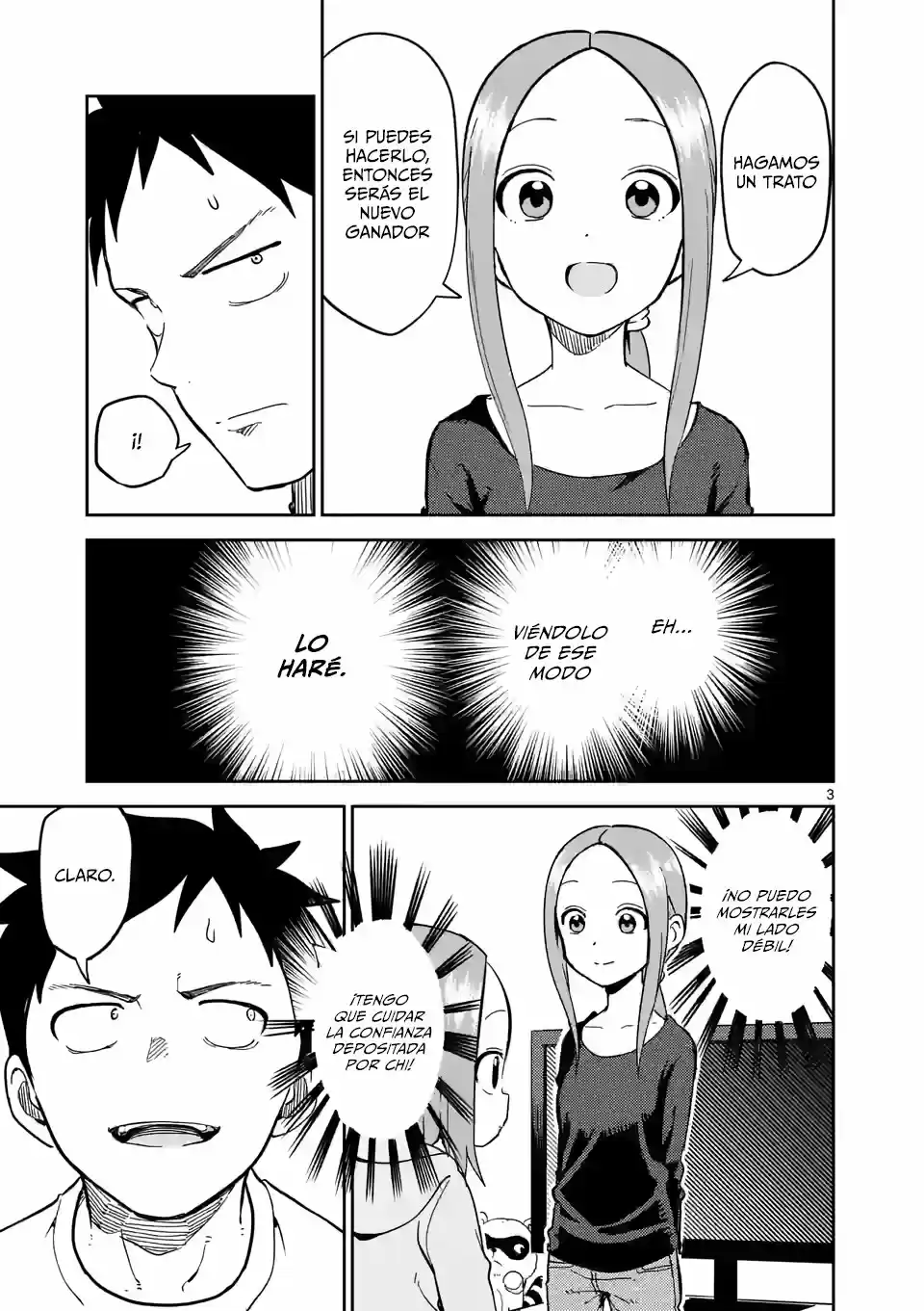 Karakai Jouzu No (Moto) Takagi-san - Capítulo 217 - Página 4 - LectorTMOo
