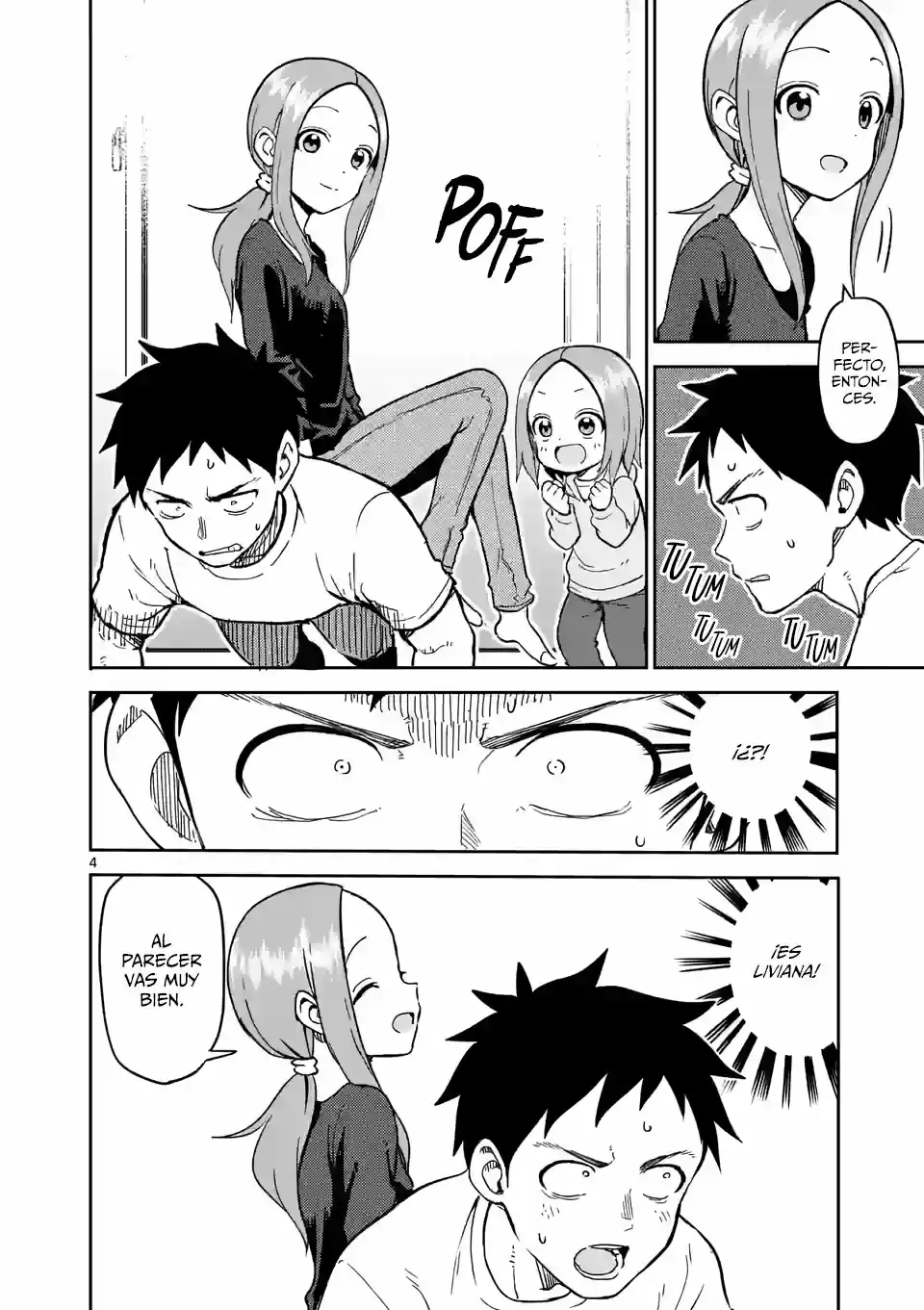 Karakai Jouzu No (Moto) Takagi-san - Capítulo 217 - Página 5 - LectorTMOo