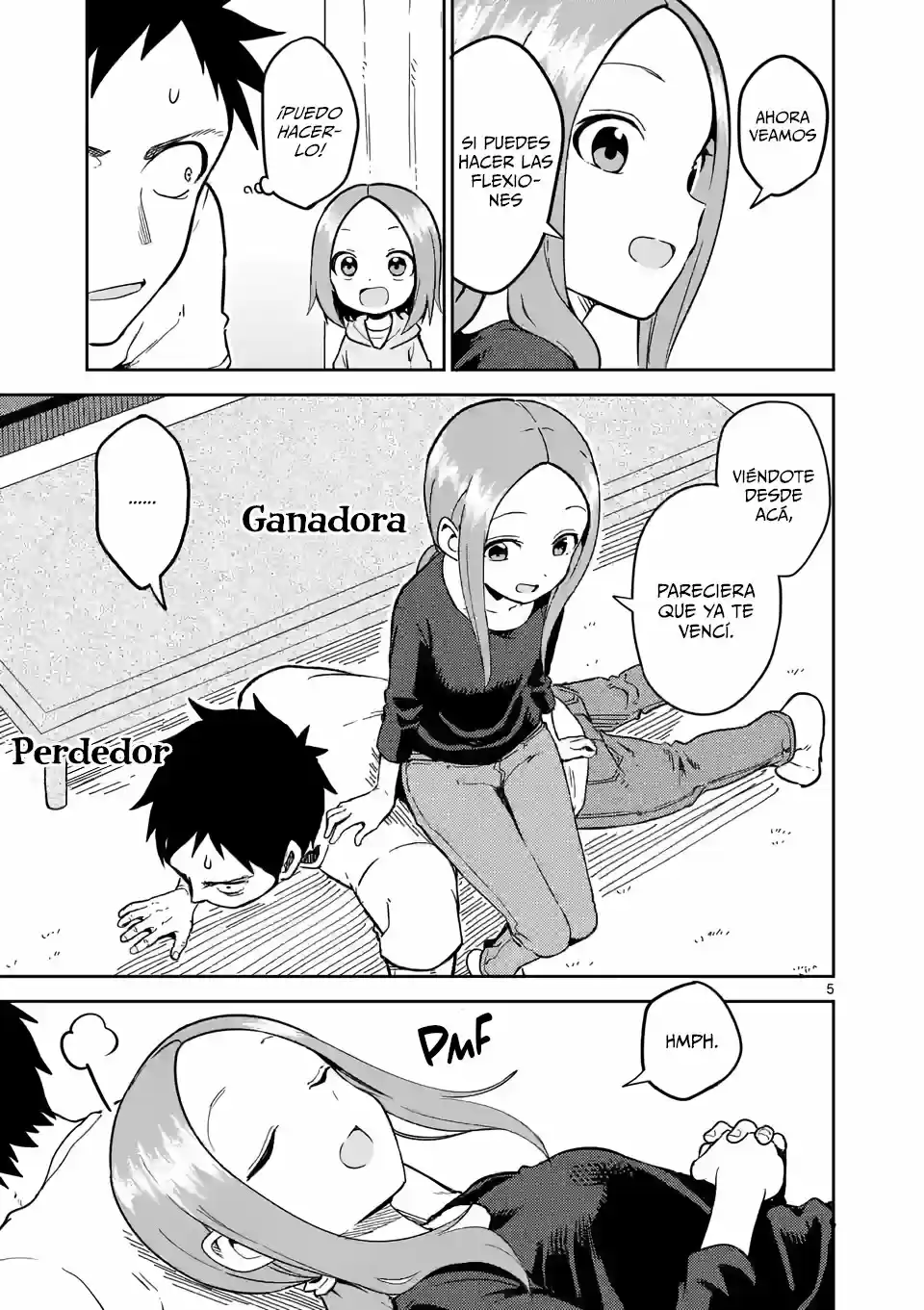 Karakai Jouzu No (Moto) Takagi-san - Capítulo 217 - Página 6 - LectorTMOo