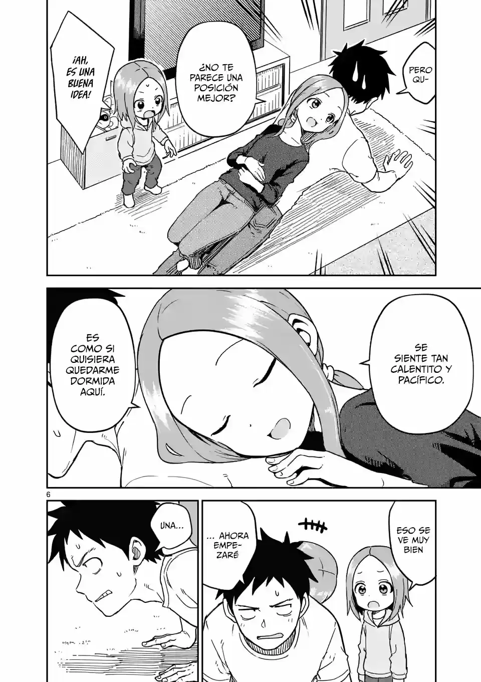 Karakai Jouzu No (Moto) Takagi-san - Capítulo 217 - Página 7 - LectorTMOo