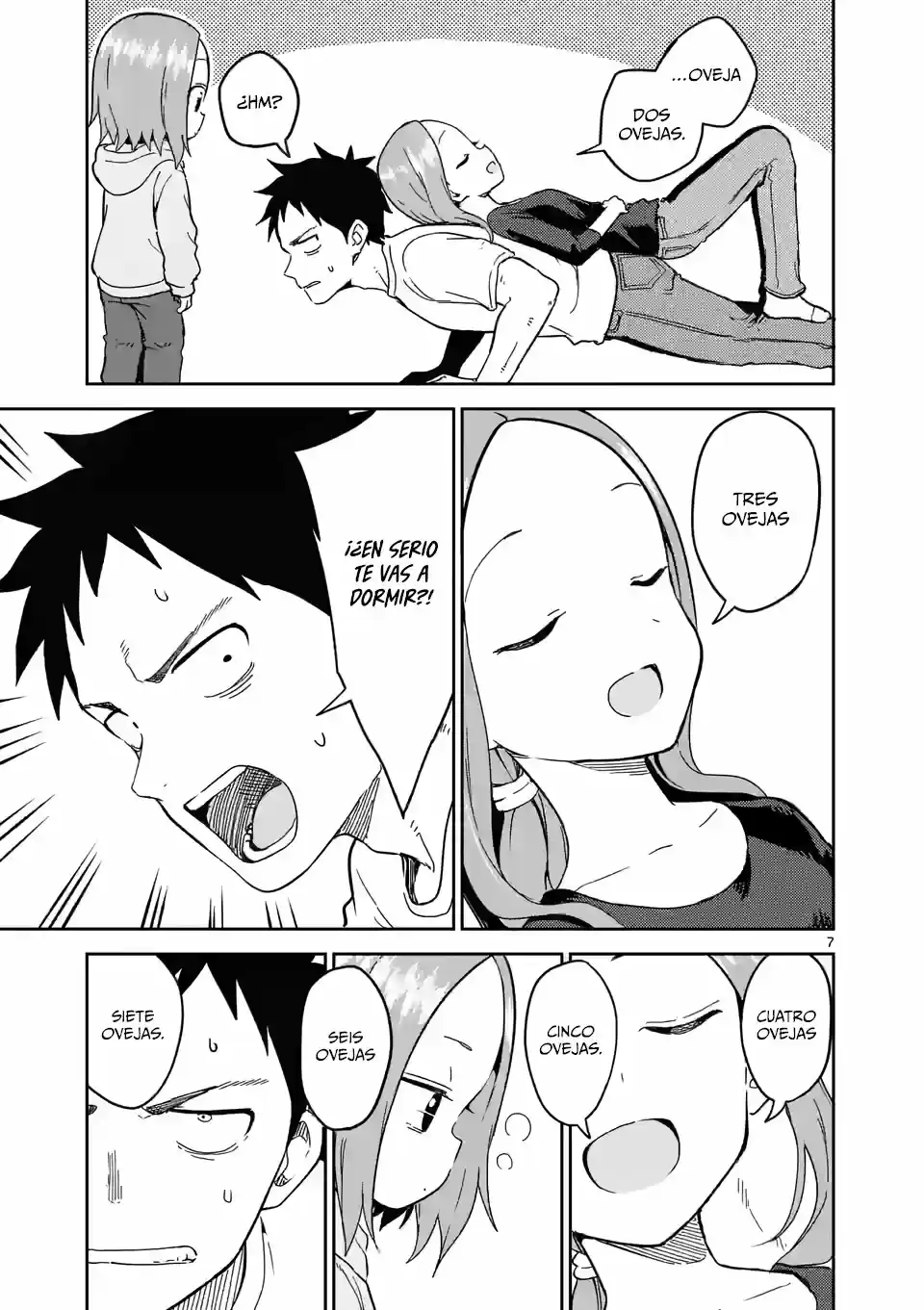 Karakai Jouzu No (Moto) Takagi-san - Capítulo 217 - Página 8 - LectorTMOo