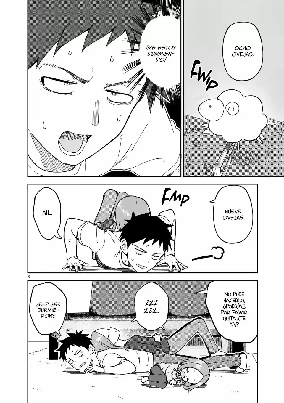 Karakai Jouzu No (Moto) Takagi-san - Capítulo 217 - Página 9 - LectorTMOo