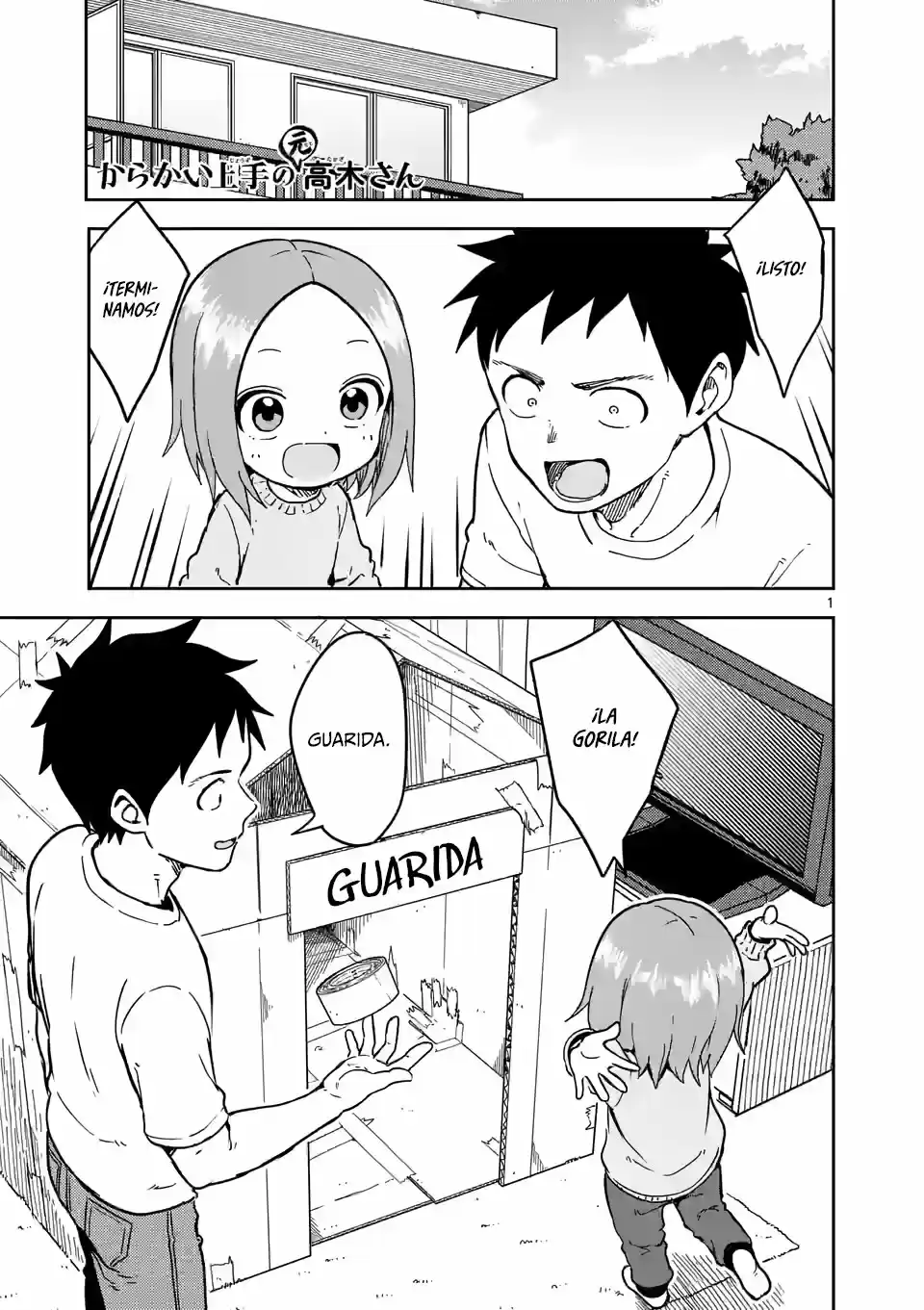 Karakai Jouzu No (Moto) Takagi-san - Capítulo 218 - Página 2 - LectorTMOo