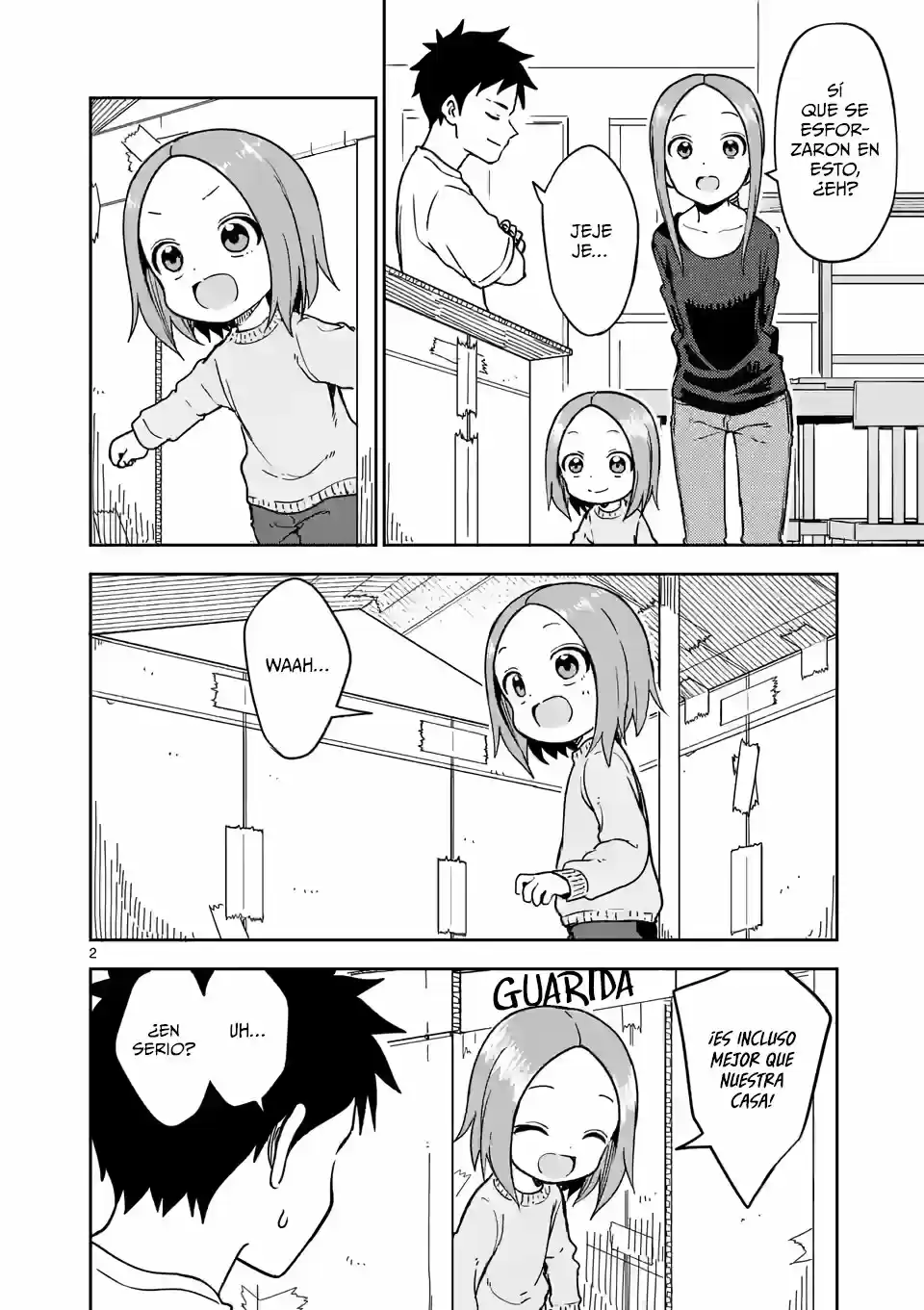 Karakai Jouzu No (Moto) Takagi-san - Capítulo 218 - Página 3 - LectorTMOo